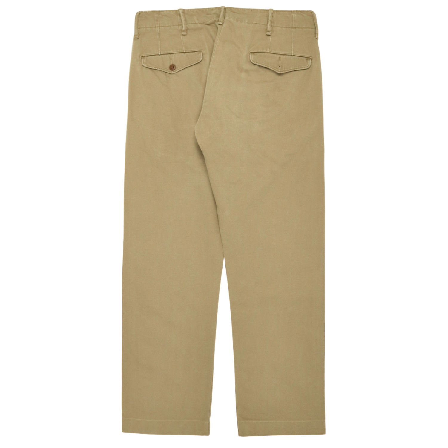Double RL RRL Type Military Khaki Trousers Size 30