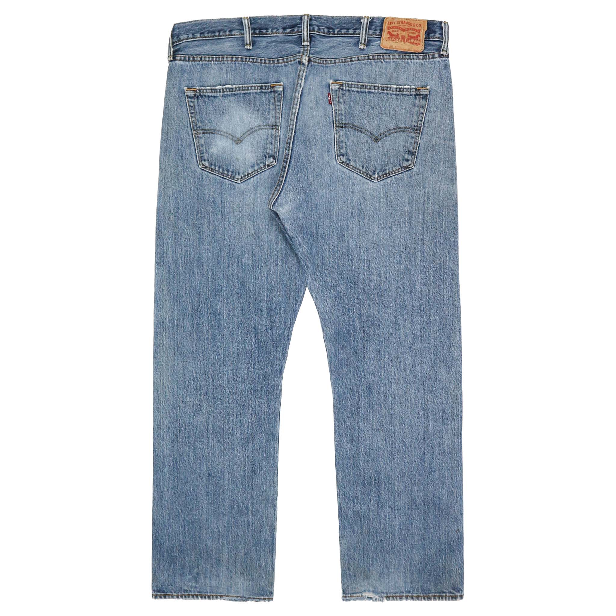2010s Levi's 501 Denim Jeans Size 38