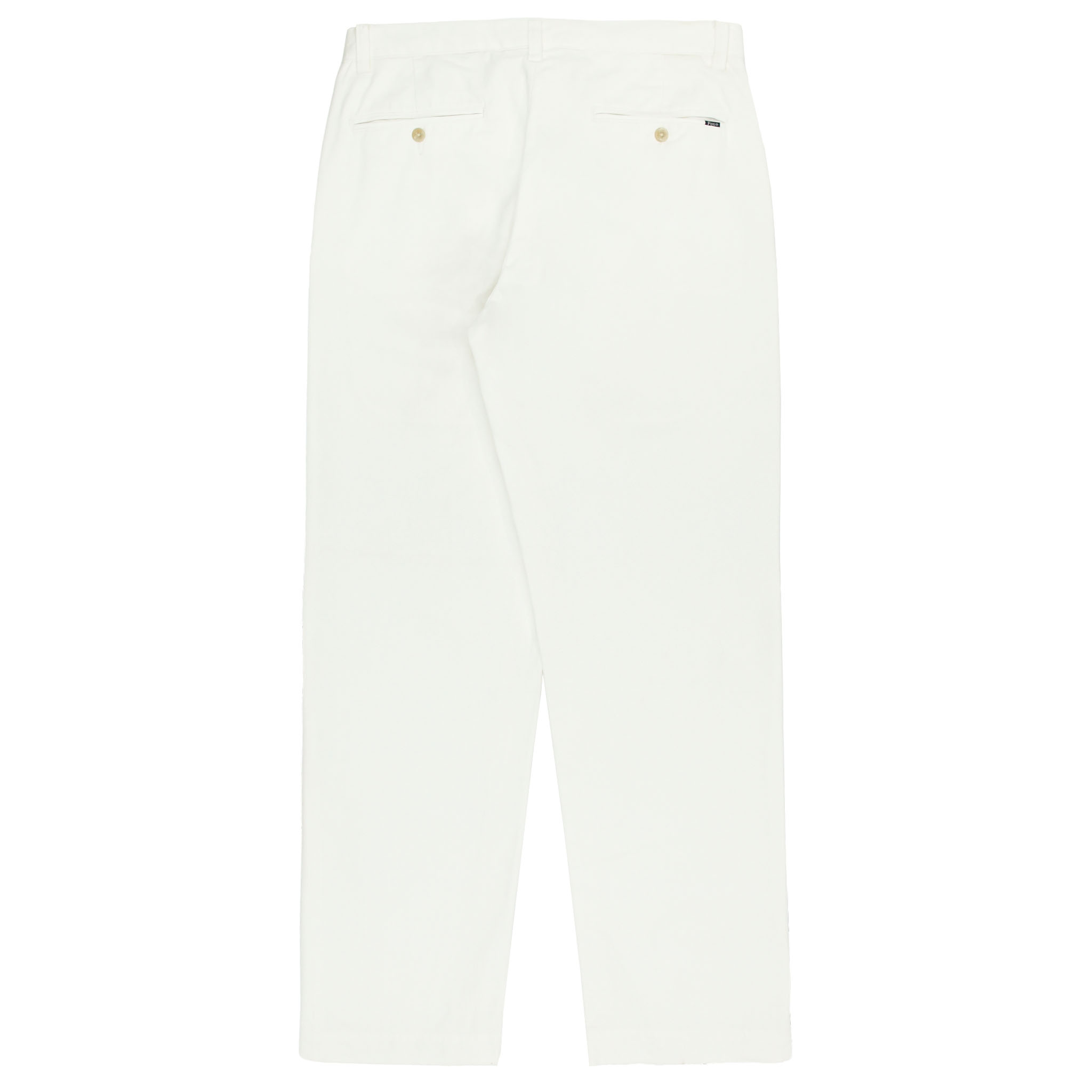 Polo Ralph Lauren White Pants Straight Fit Size 32