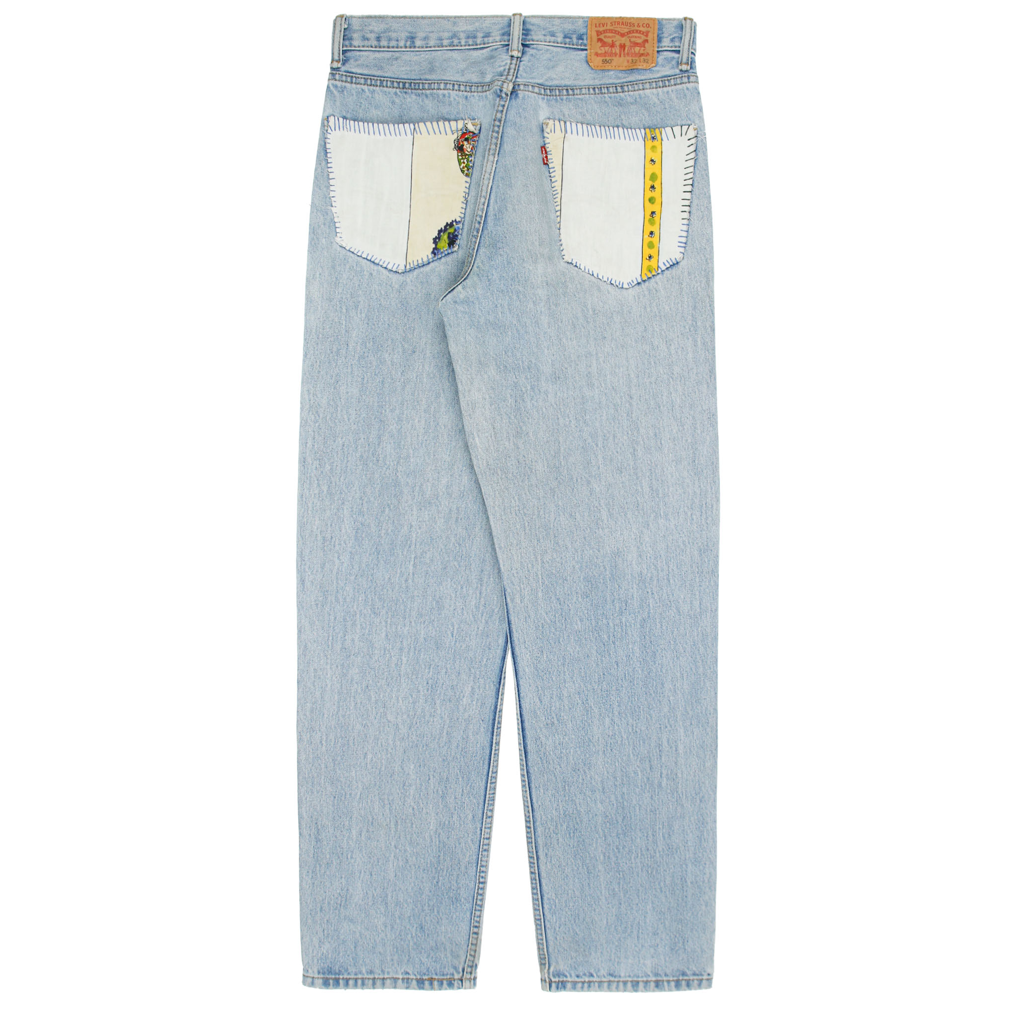 2010s Levi's 550 Denim Jeans Size 32