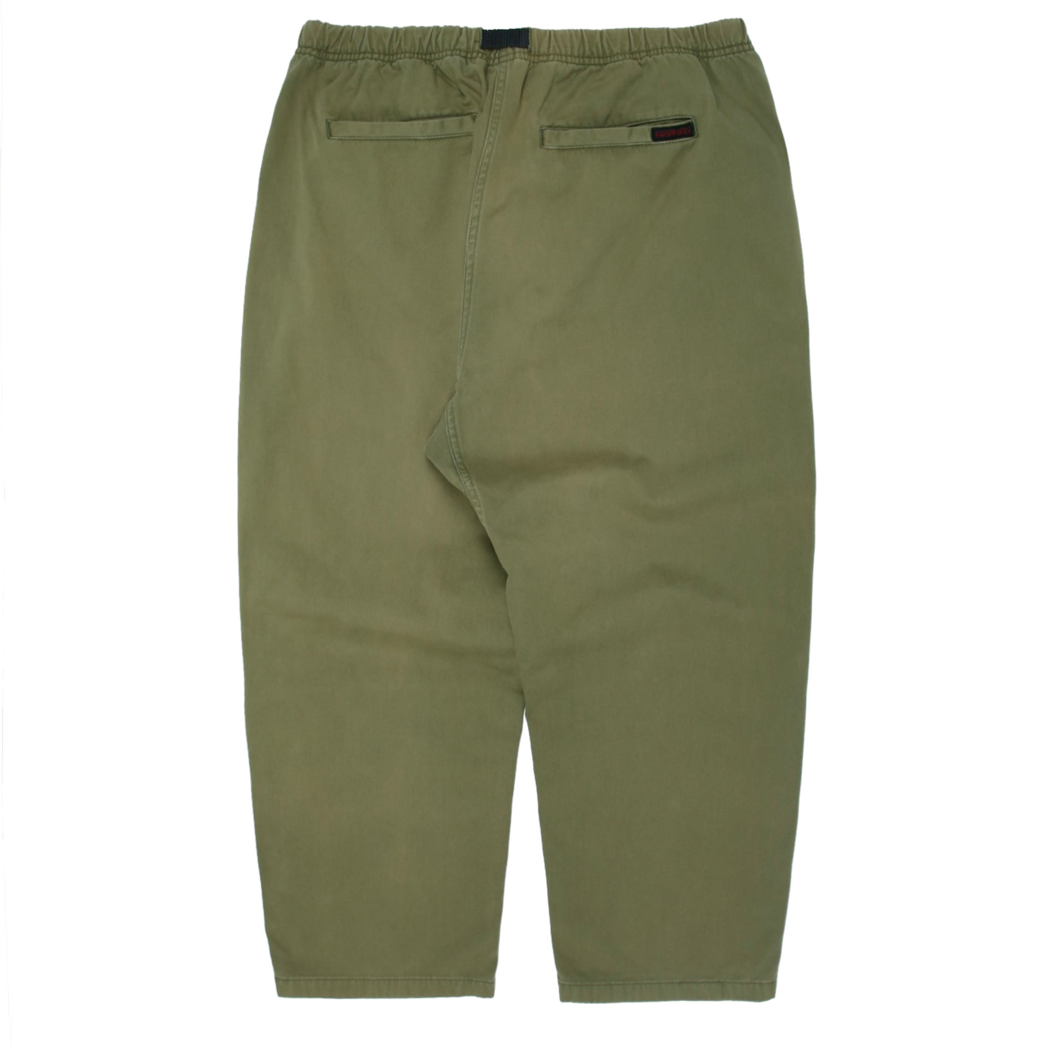 Gramicci Olive Outdoor Relaxed Fit Pants Size XL
