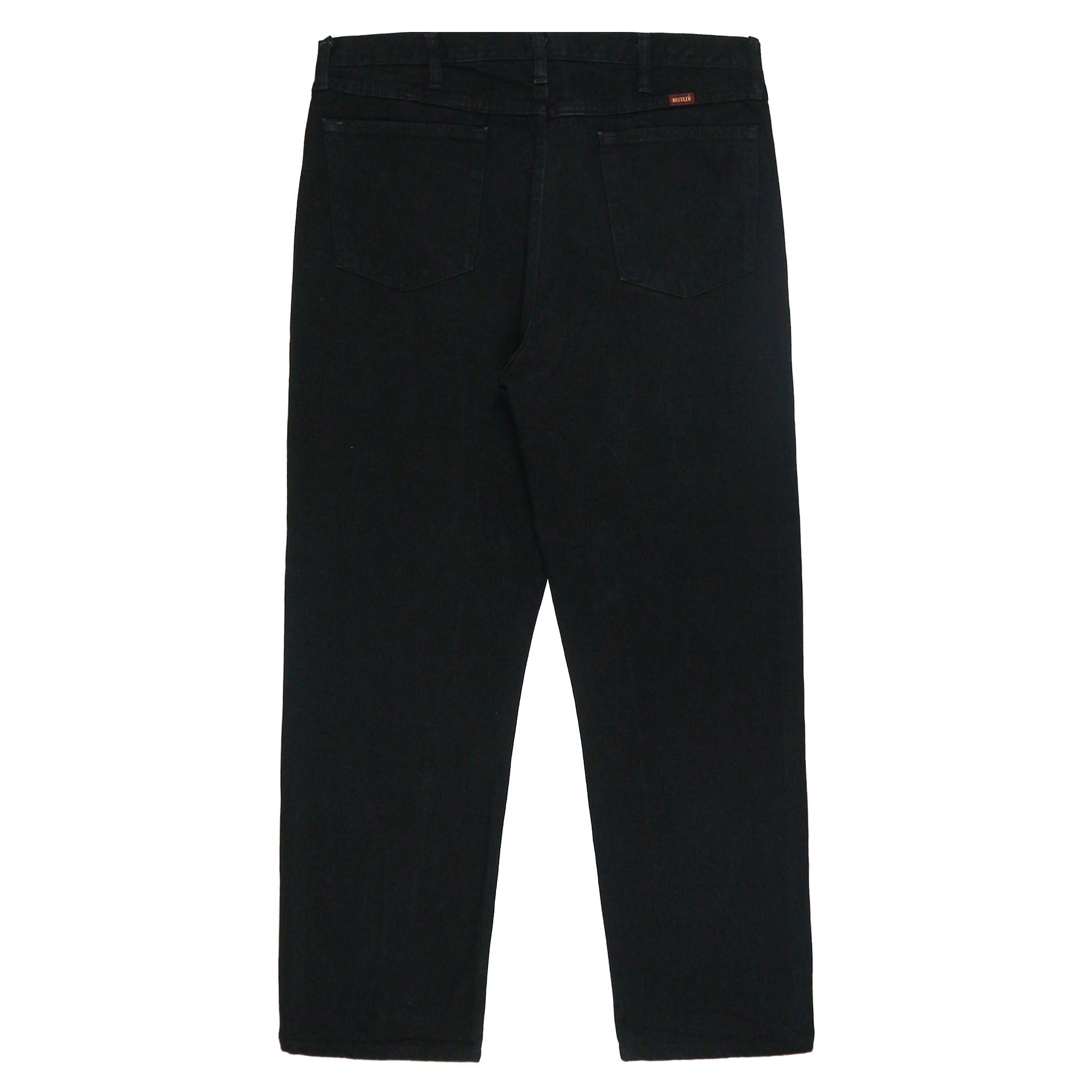 00s Rustler Black Denim Worker Jeans Size 38
