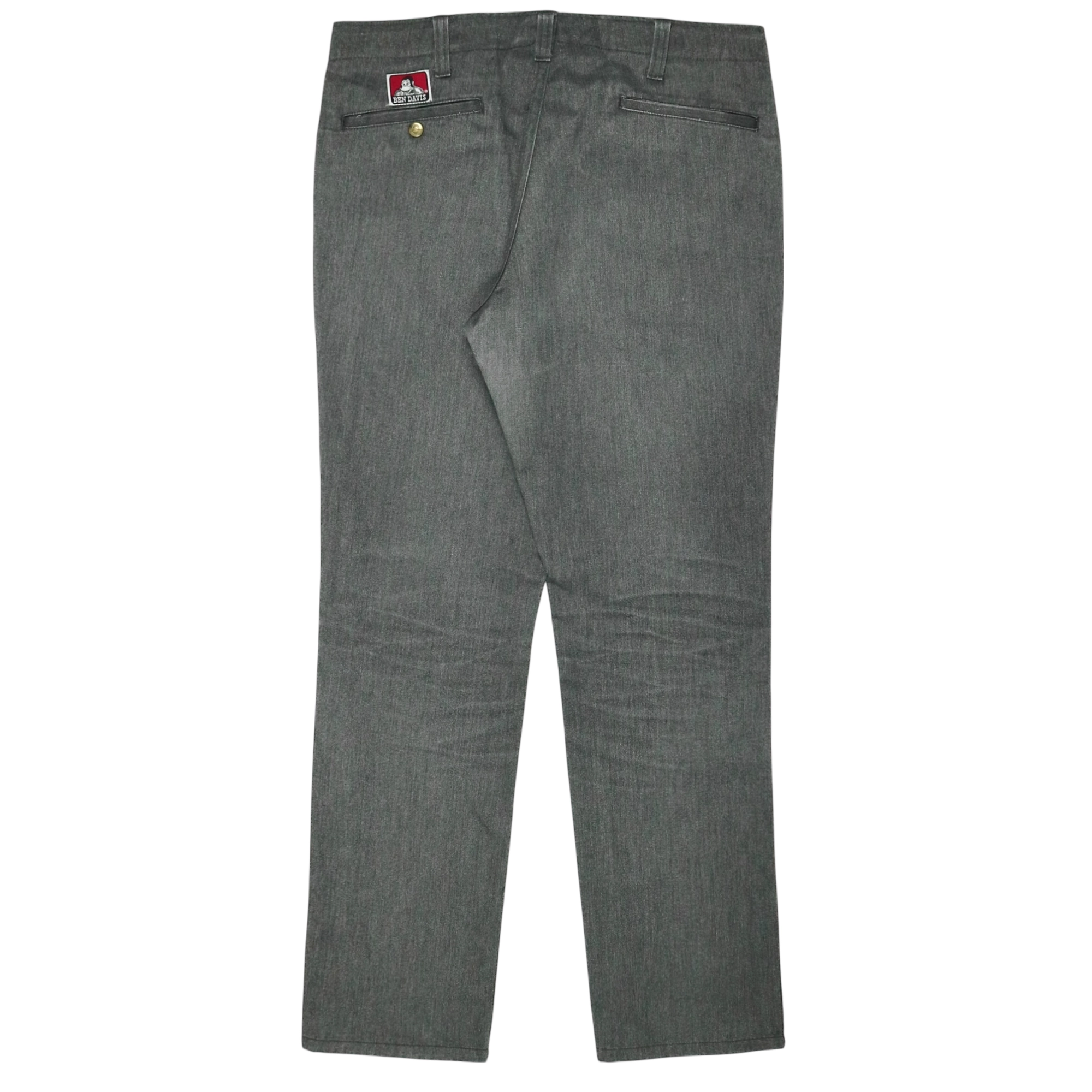 Ben Davis Work Pants Slim Fit Size 33