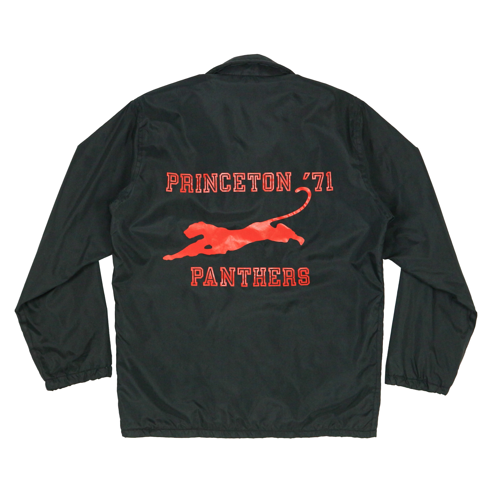 Vtg Pla-Jac Dunbrooke Princeton Panthers Sport Jacket Size S