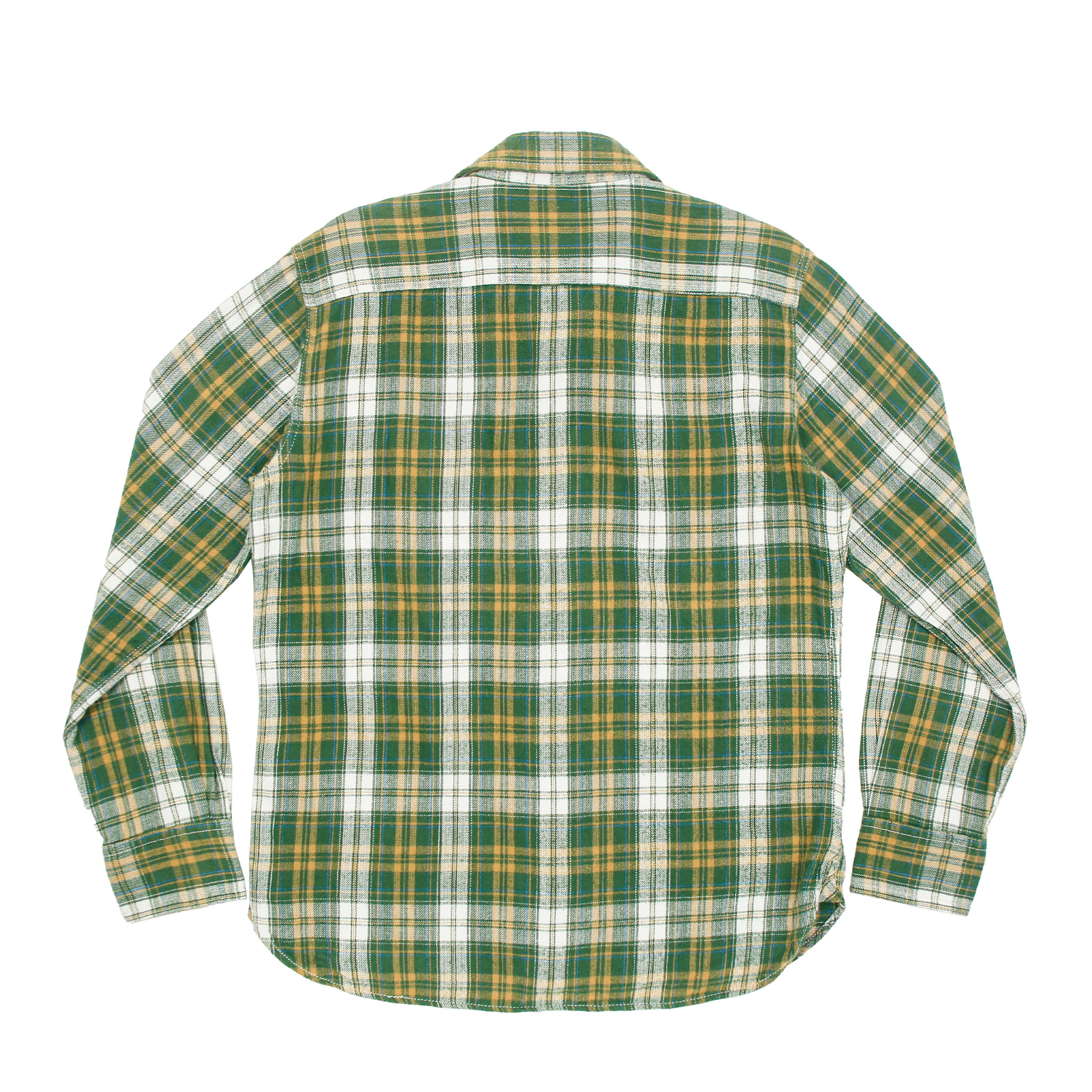 Kearney House Flannel Work Shirt Size M