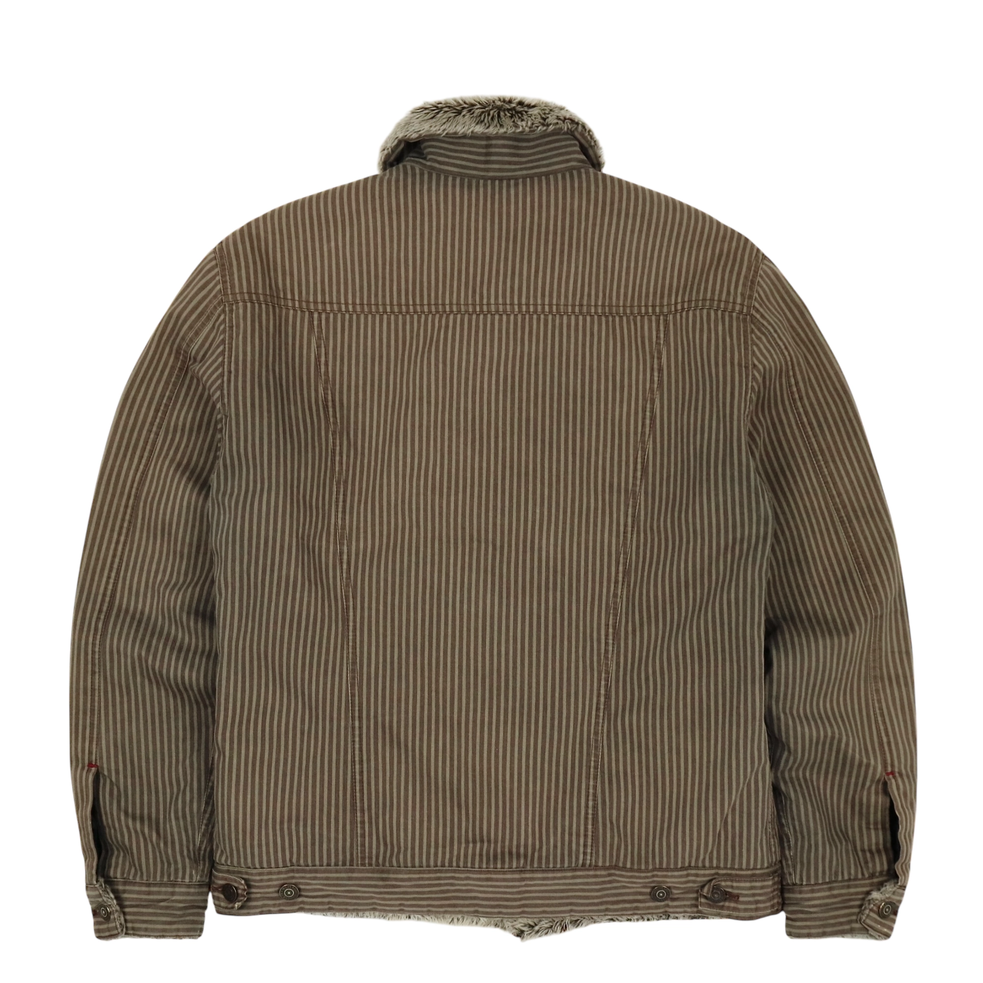 2000s Levi's Redloop Sherpa Jacket Size L