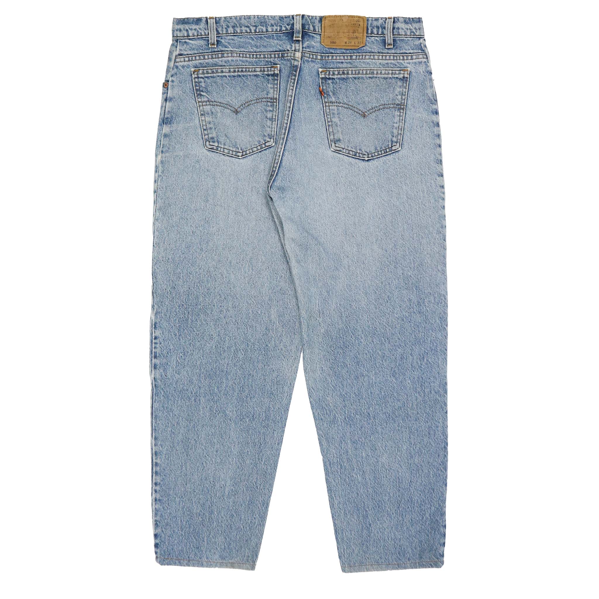 90s Levi's 550 USA Denim Jeans Size 36