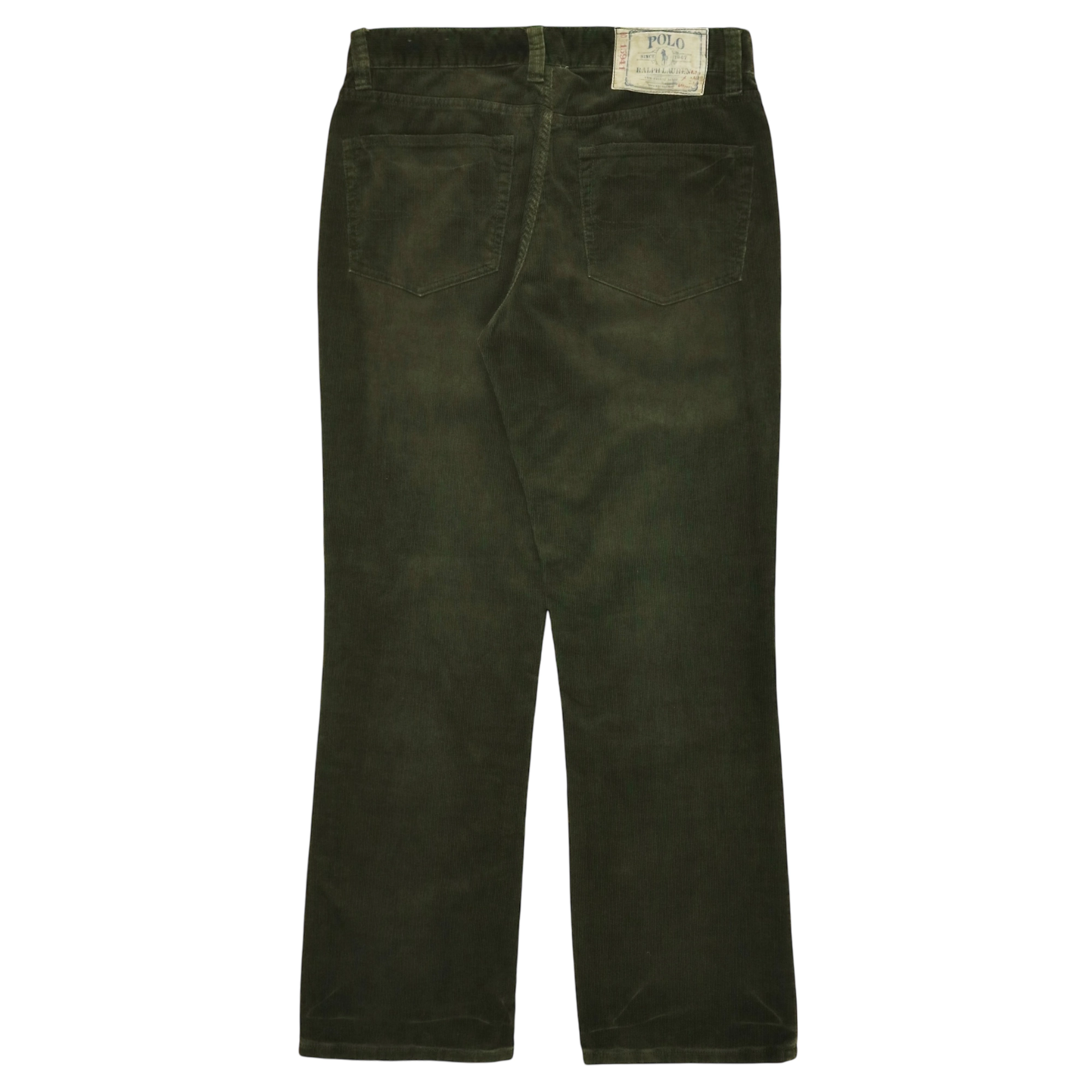 90s Polo Ralph Lauren Corduroy Bootcut Pants Size 32
