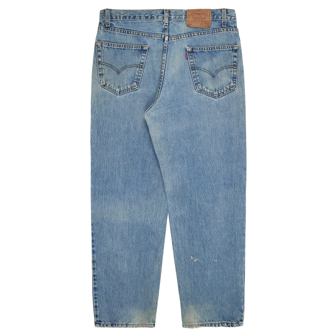 90s Levi's 550 Made in USA Denim Jeans 36