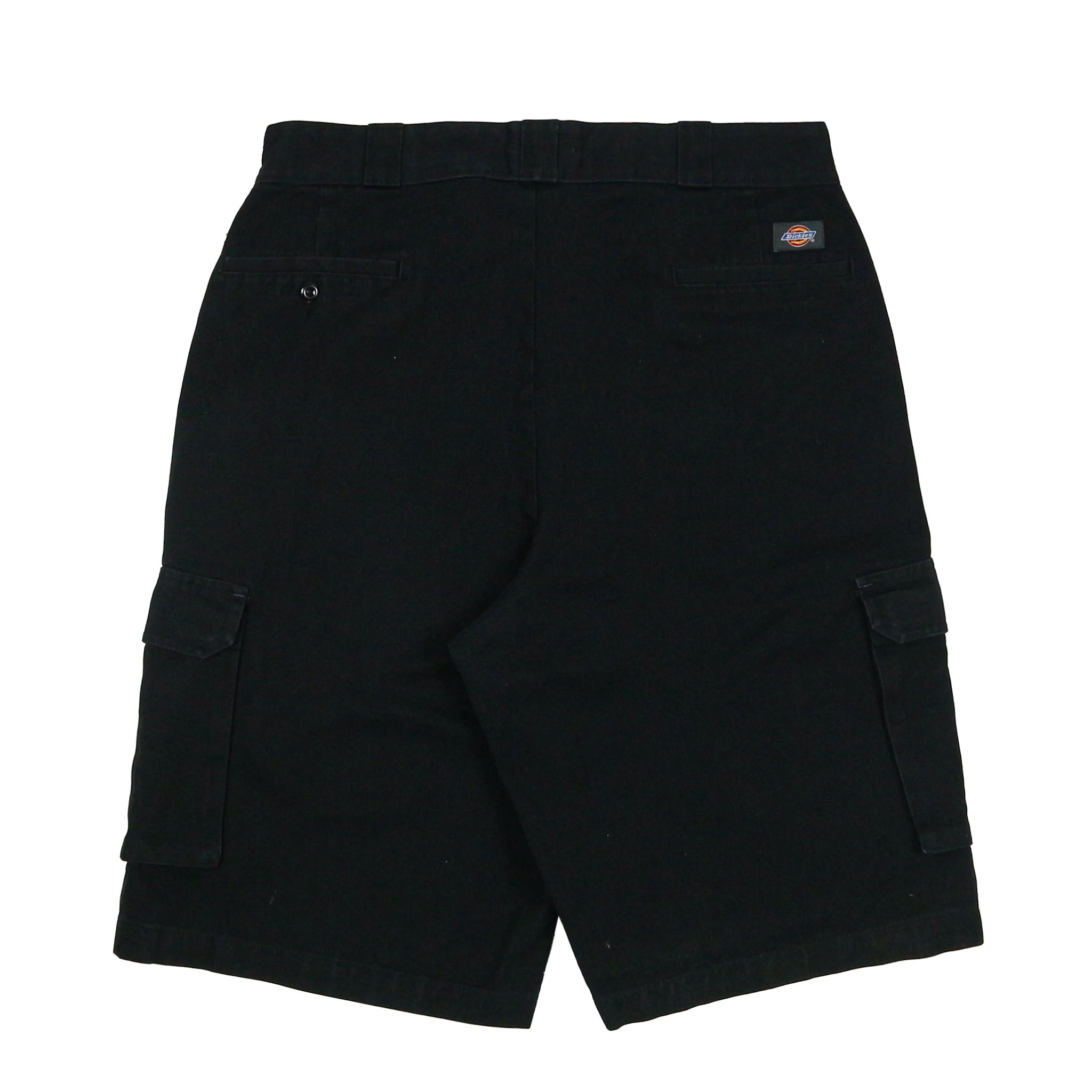 00s Dickies Black Cargo Shorts Size 36