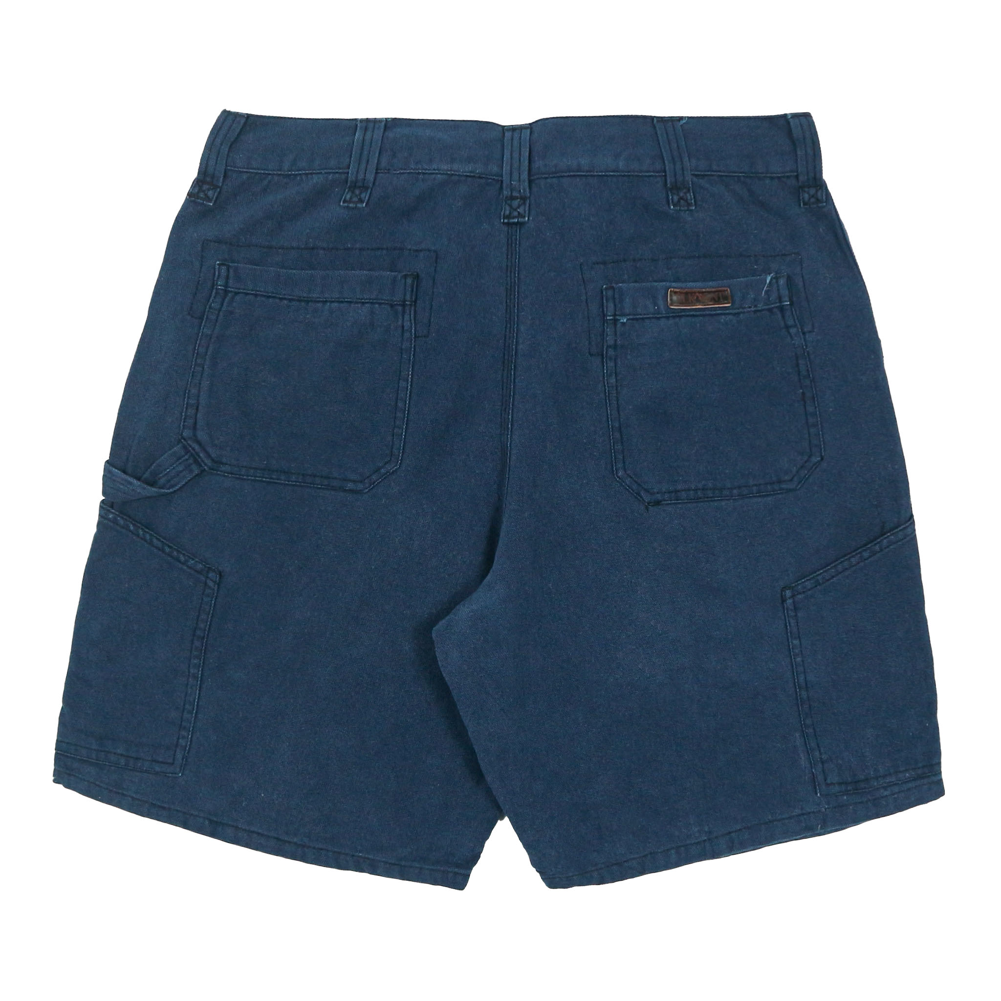 Elkmont Navy Canvas Shorts Size 36