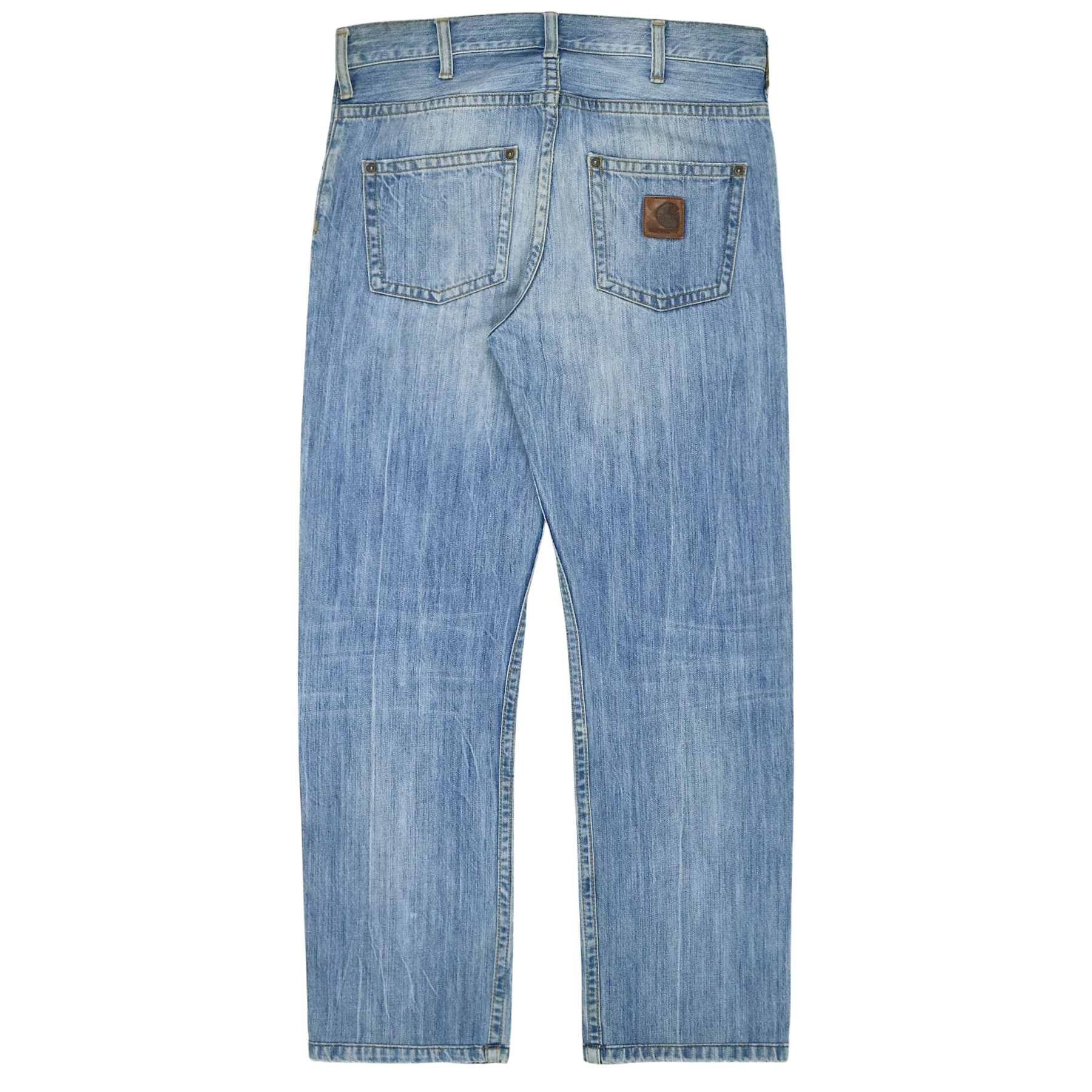Carhartt Denim Pants Slim Straight Size 31