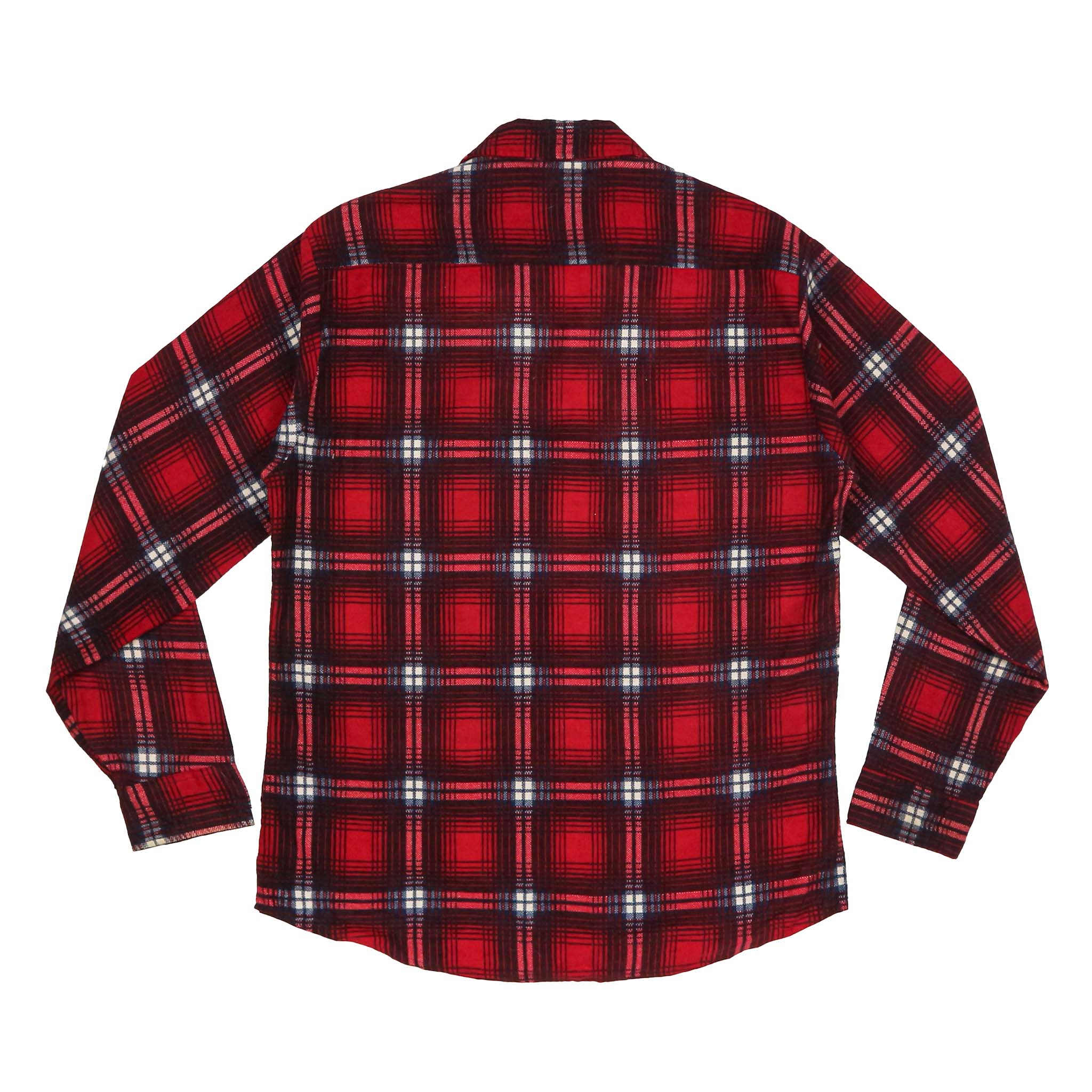 Vintage USA Permanent-press Plaid Shirt Size M