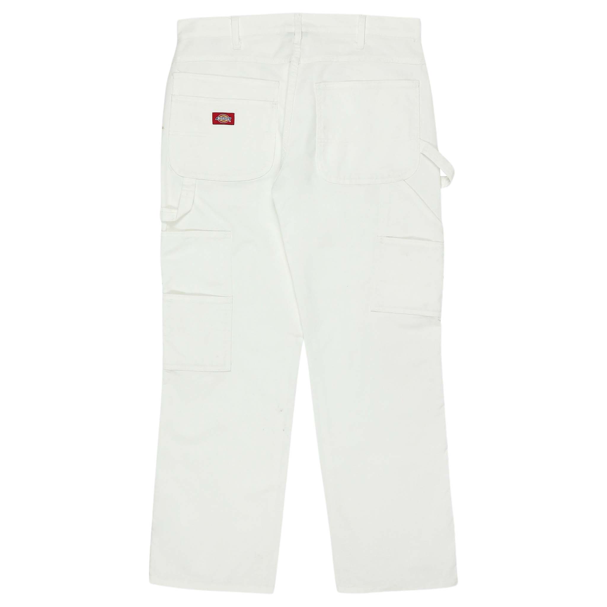 Dickies White Painter Pants Size 33
