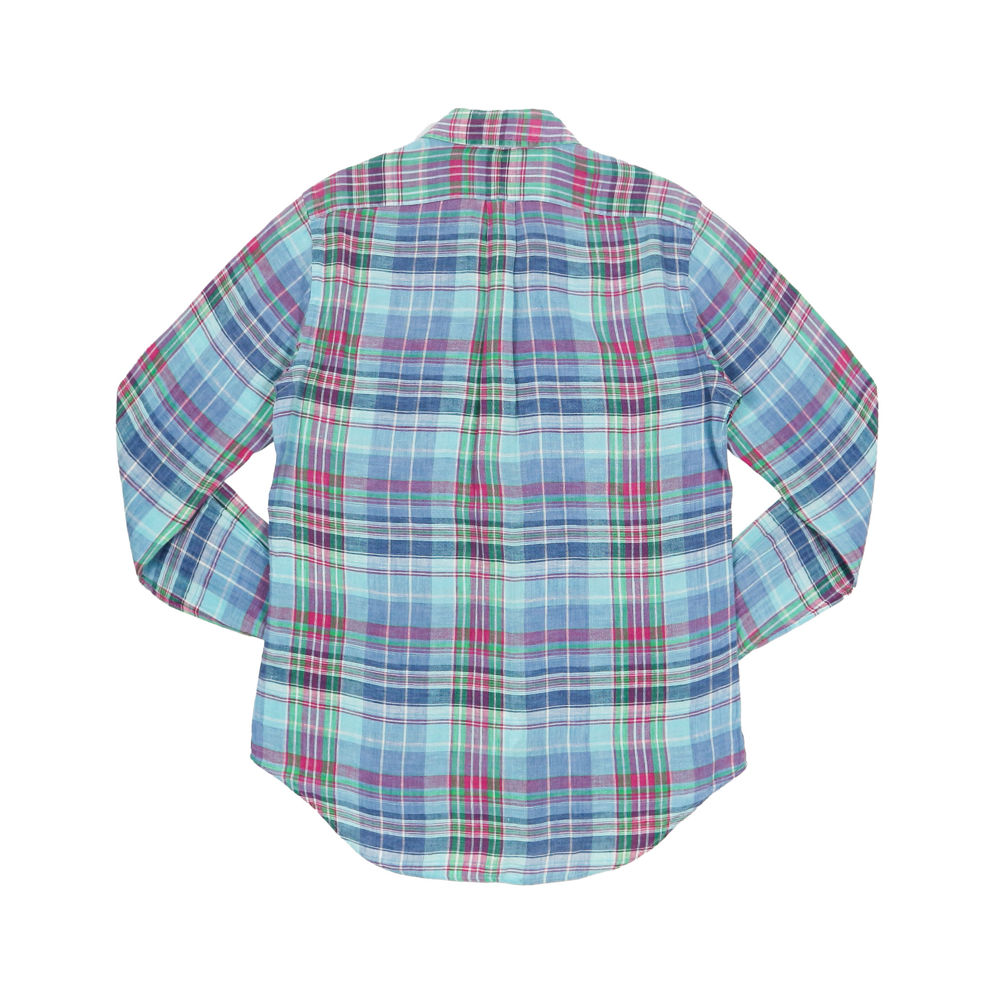 Polo Ralph Lauren Linen Button-down Shirt Size M