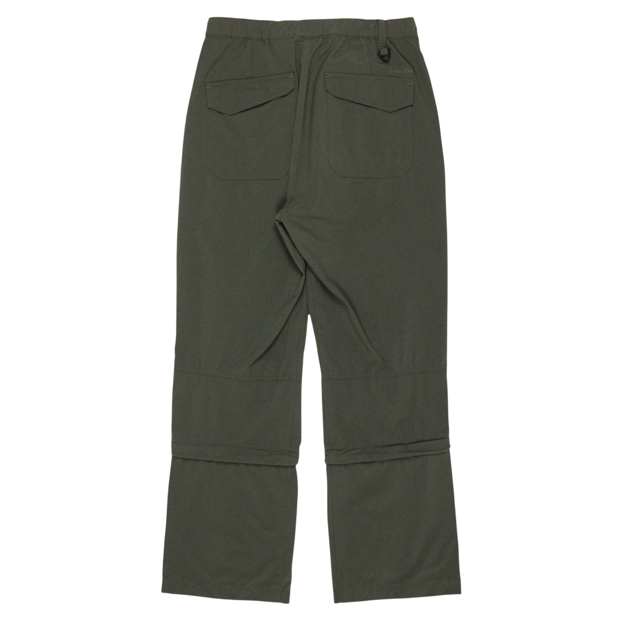 Columbia Titanium Nylon Utility Pants Women Size L