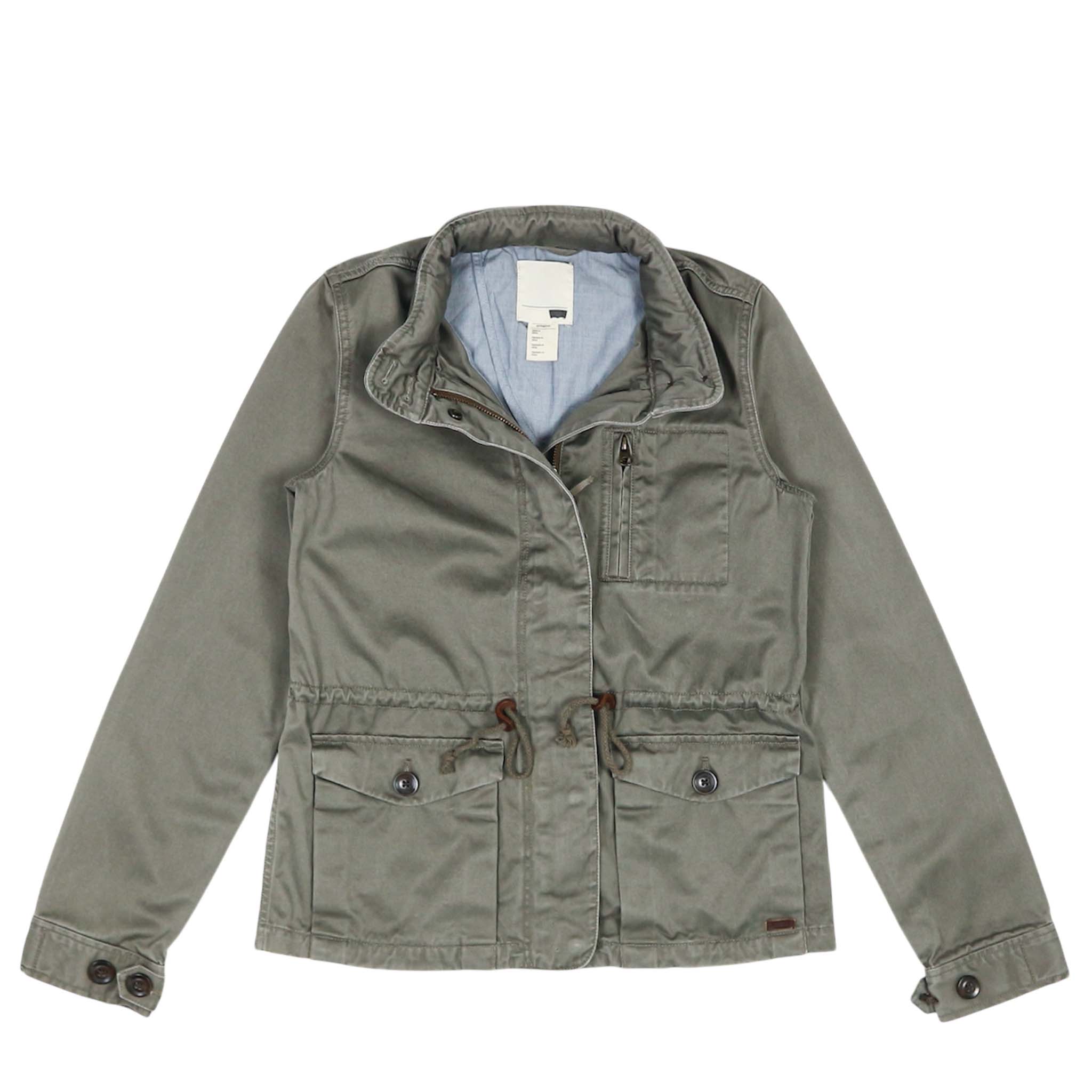 Levi's Olive Field Jacket Women Size XS