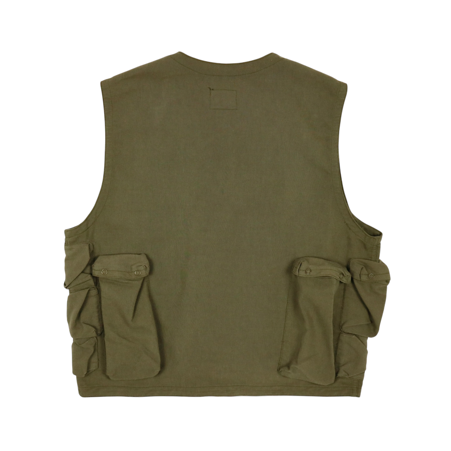 Japan Brand Olive Type C-1 Vest Size L