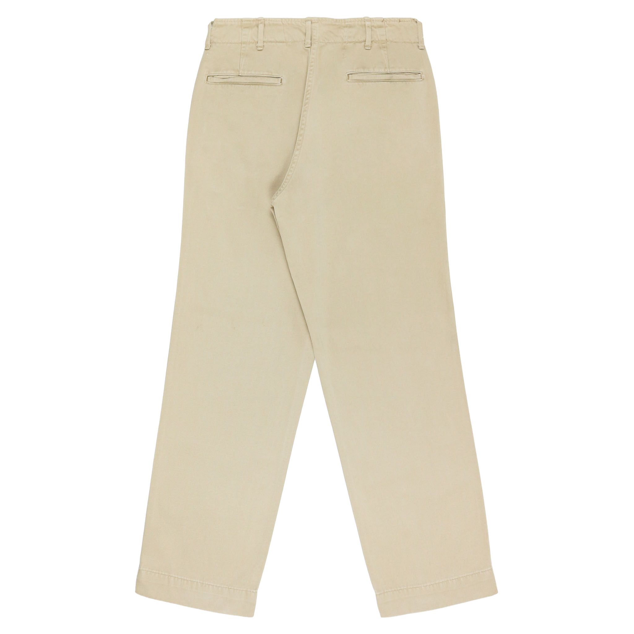 The Real McCoy’s Officer Khaki Trousers Size 28
