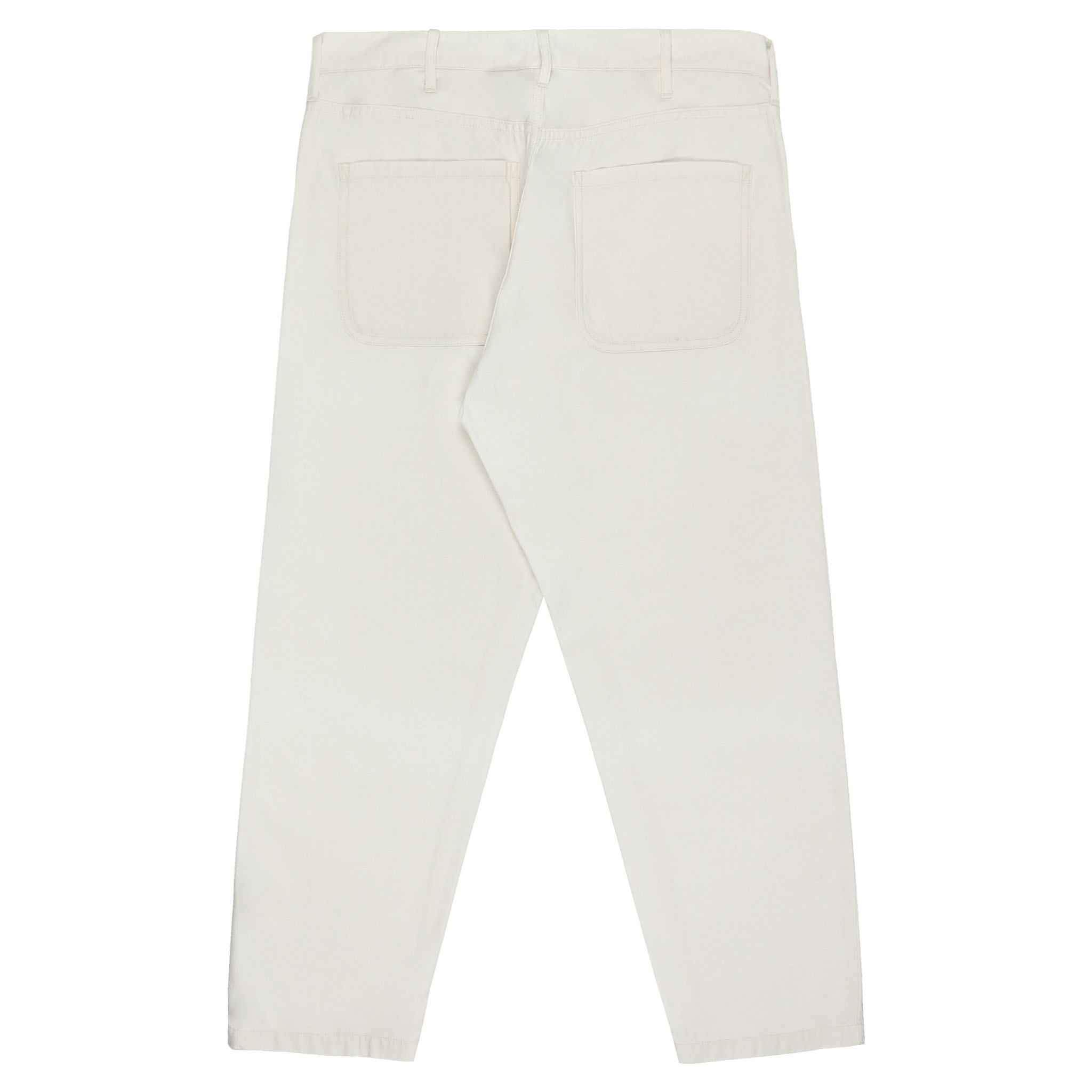 Urban Research Cream White Sateen Pants Size 32