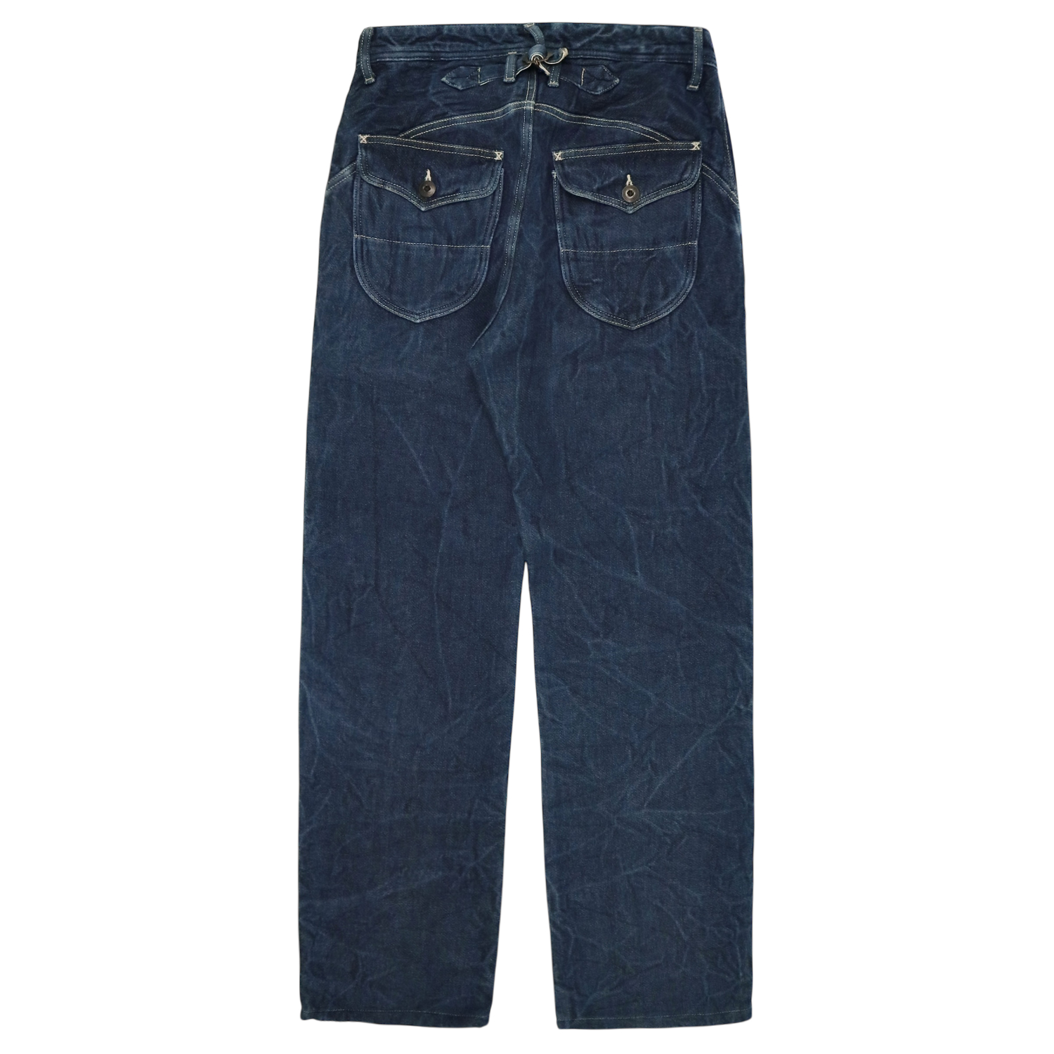 Japan Brand Indigo Fleece Pants Size 29