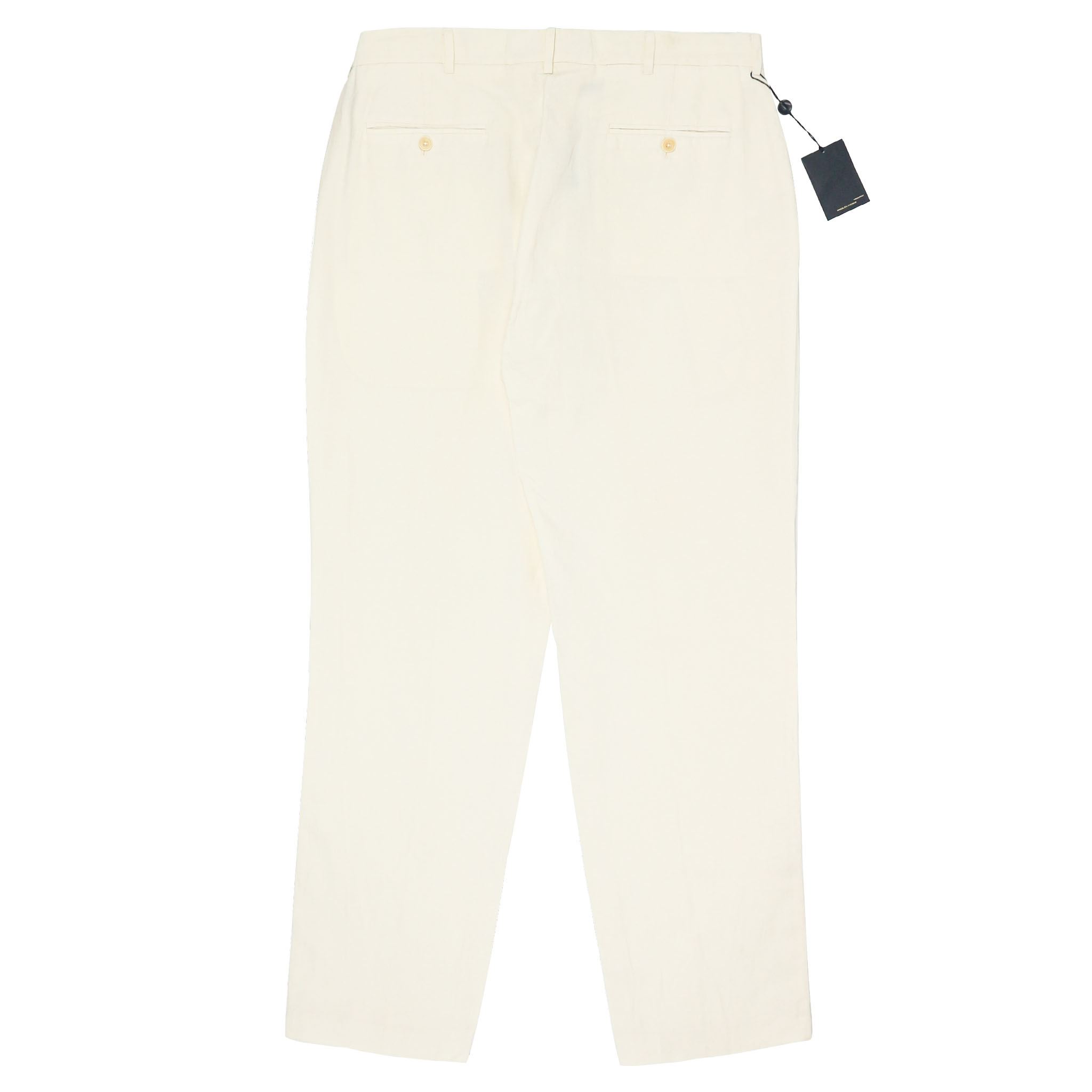 Polo Ralph Lauren Linen Silk Fabric White  Pants Size 35