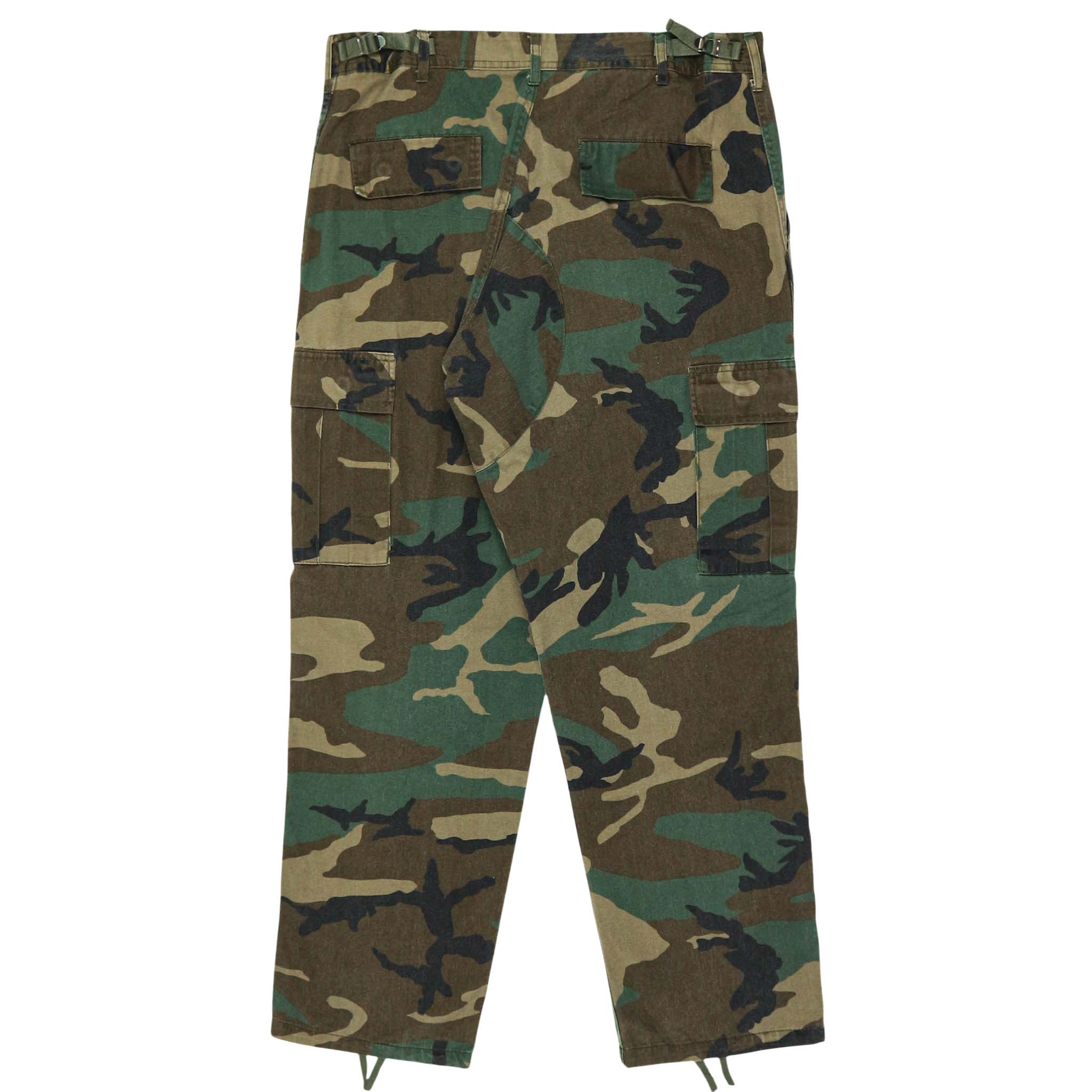 Rothco Woodland Camo Combat Trousers Size L
