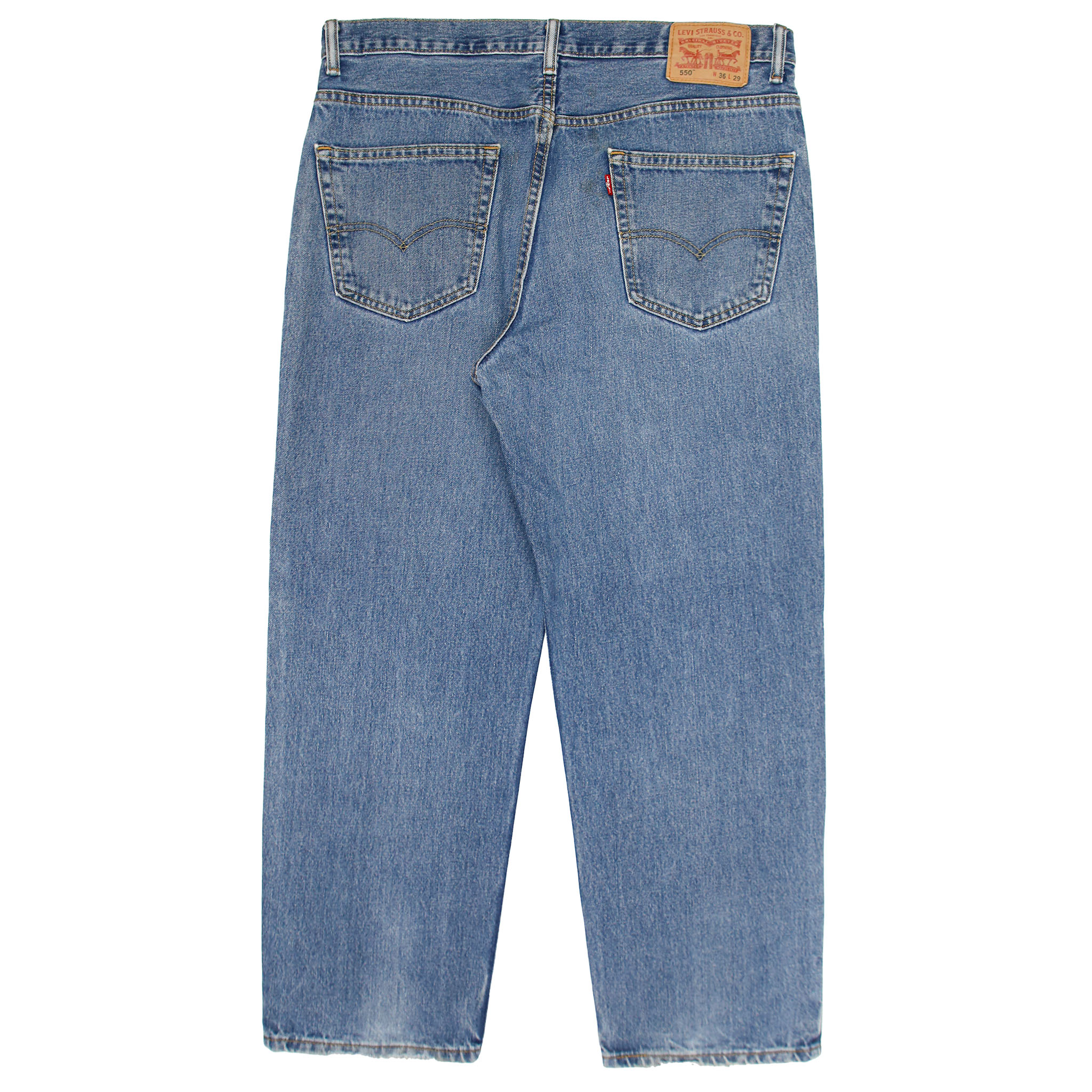 2010s Levi's 550 Denim Jeans Size 36