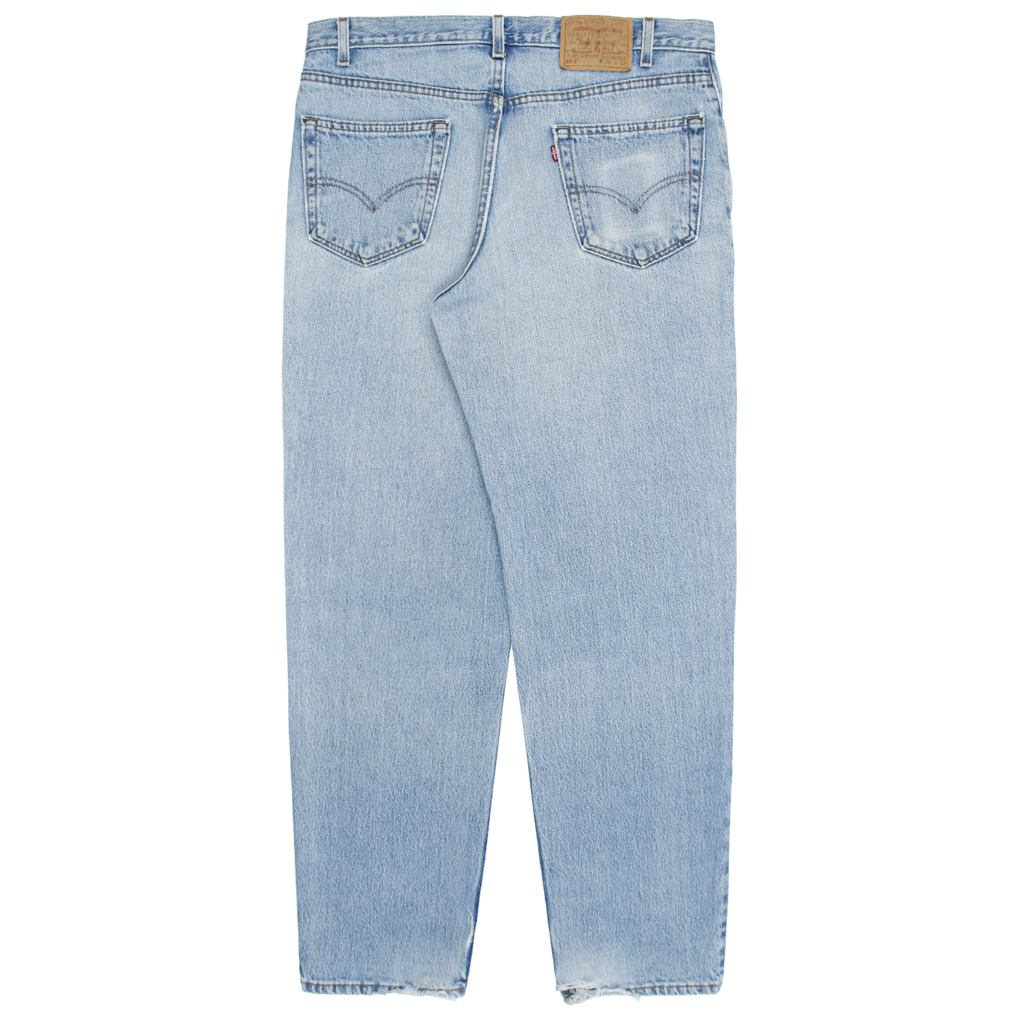 2000s Levi's 550 USA Denim Jeans Size 36