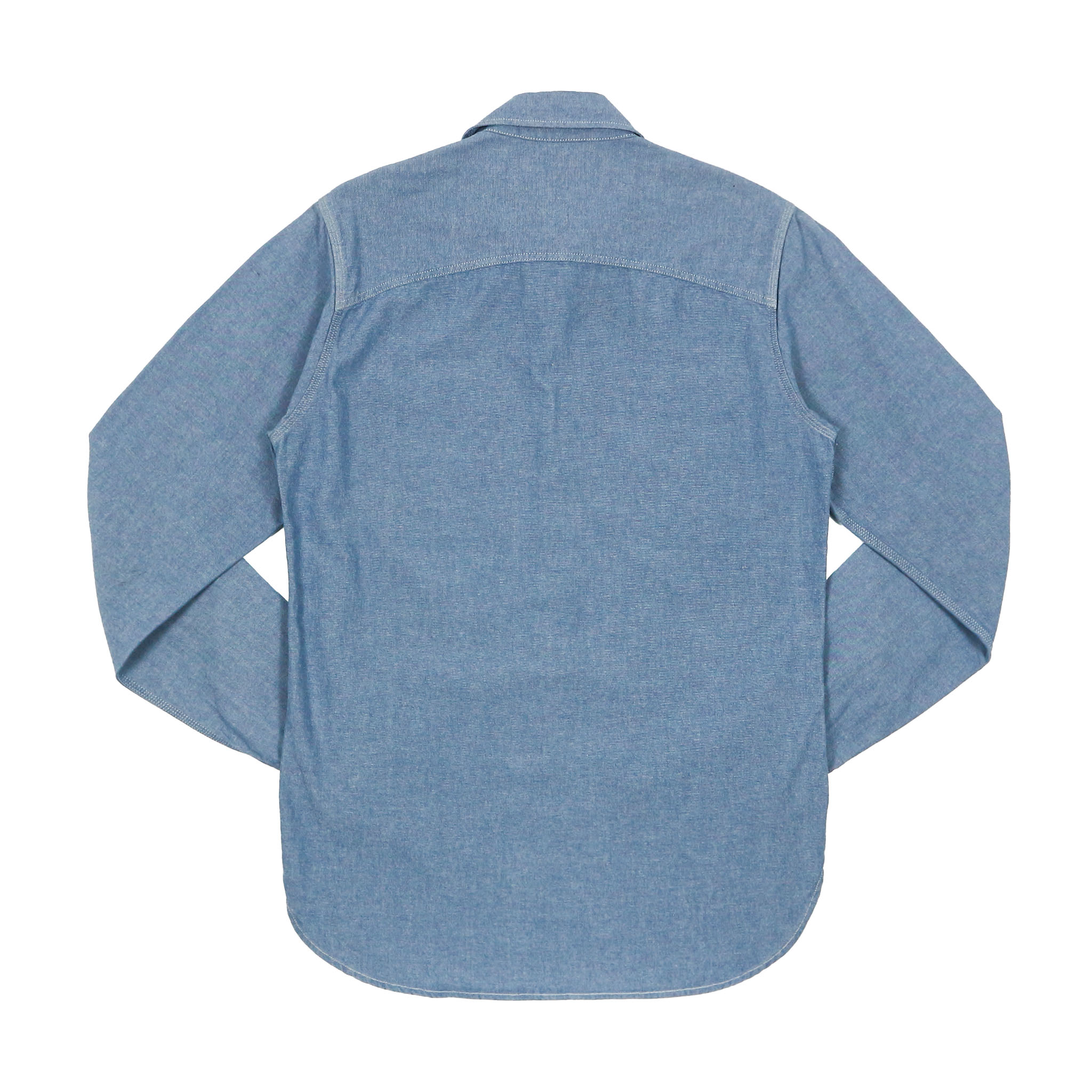 Hysteric Glamour Japan Selvedge Chambray Shirt Size S