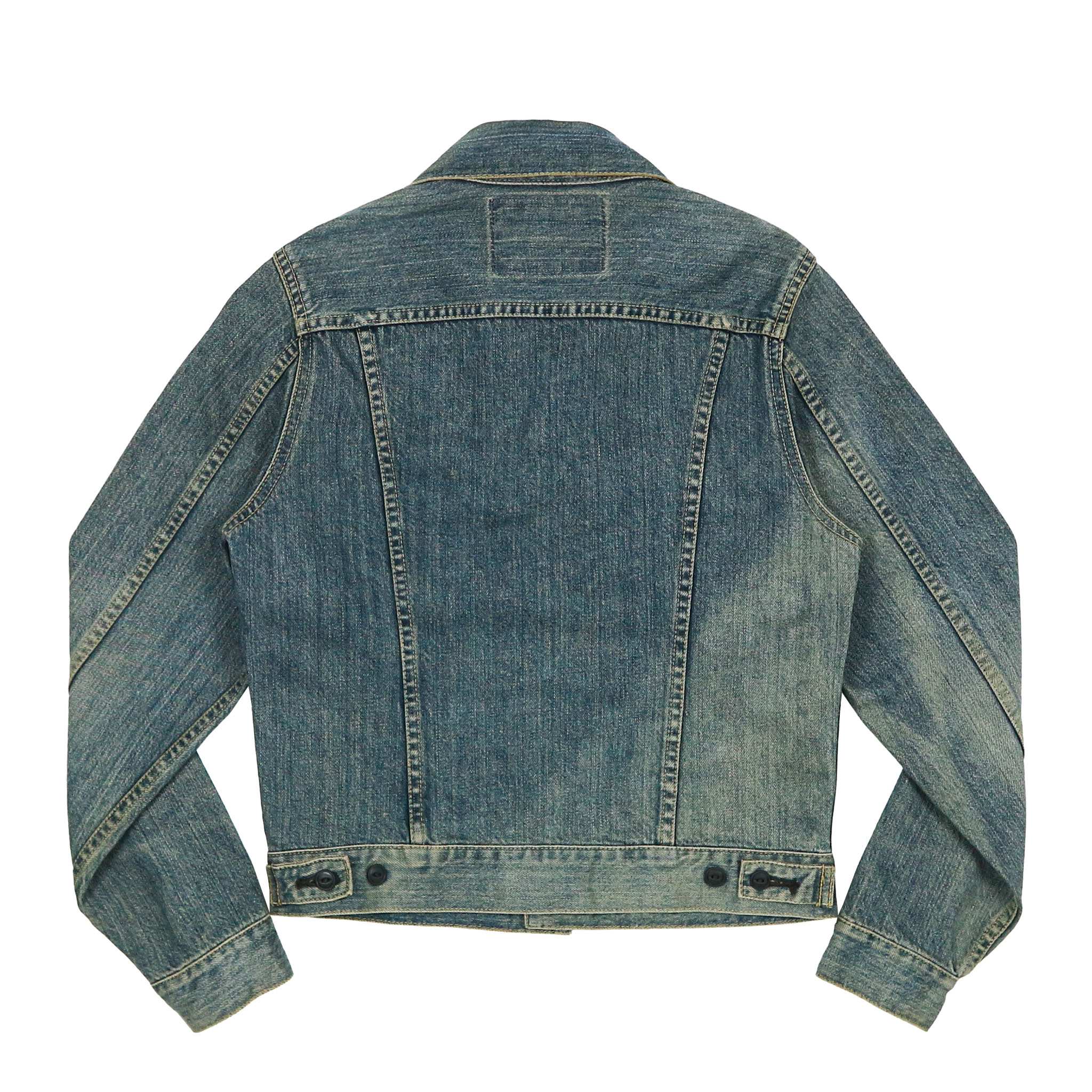 Edwin Made in Japan Type 3 Denim Jacket Size XS