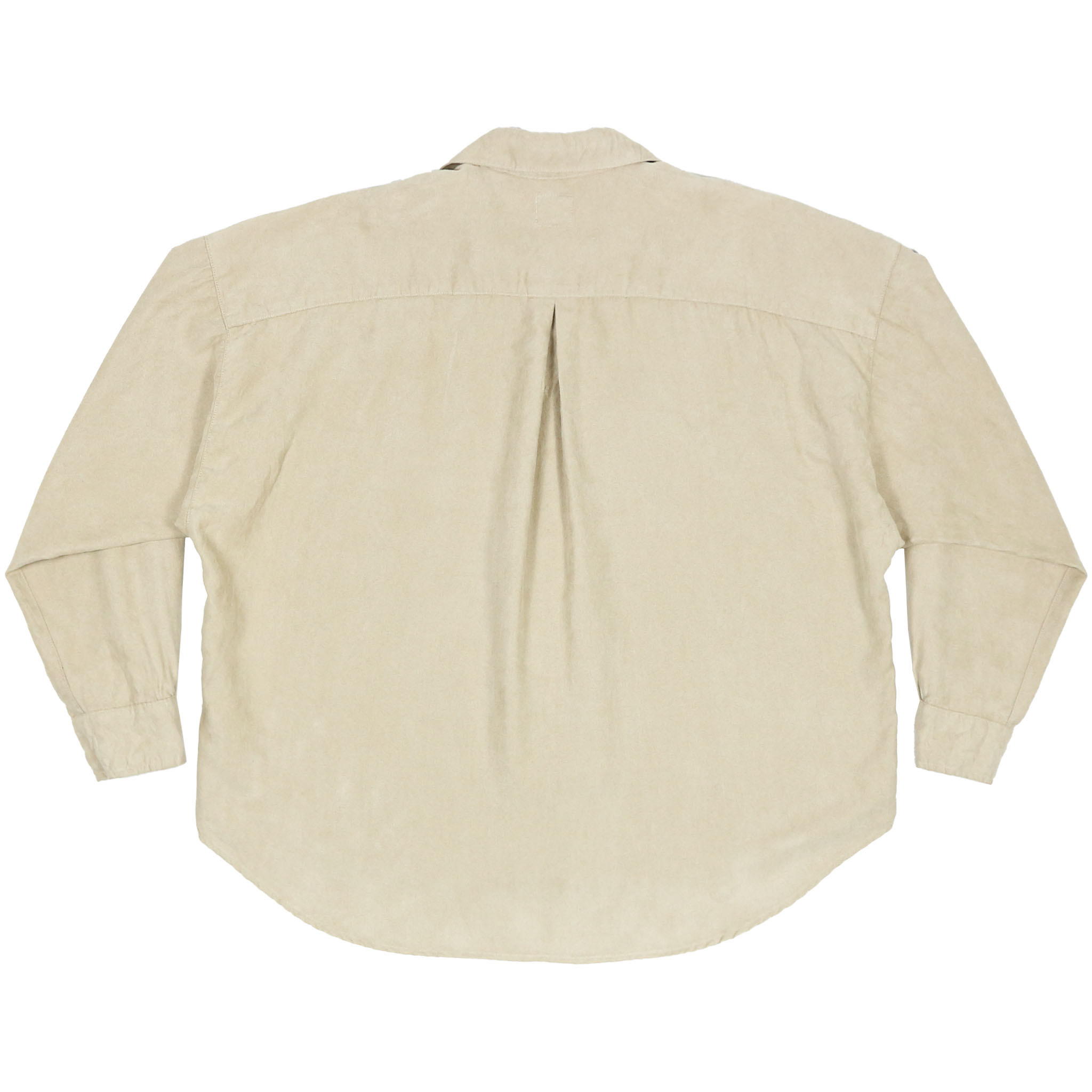 Lee Oversized Work Shirt Women Size M