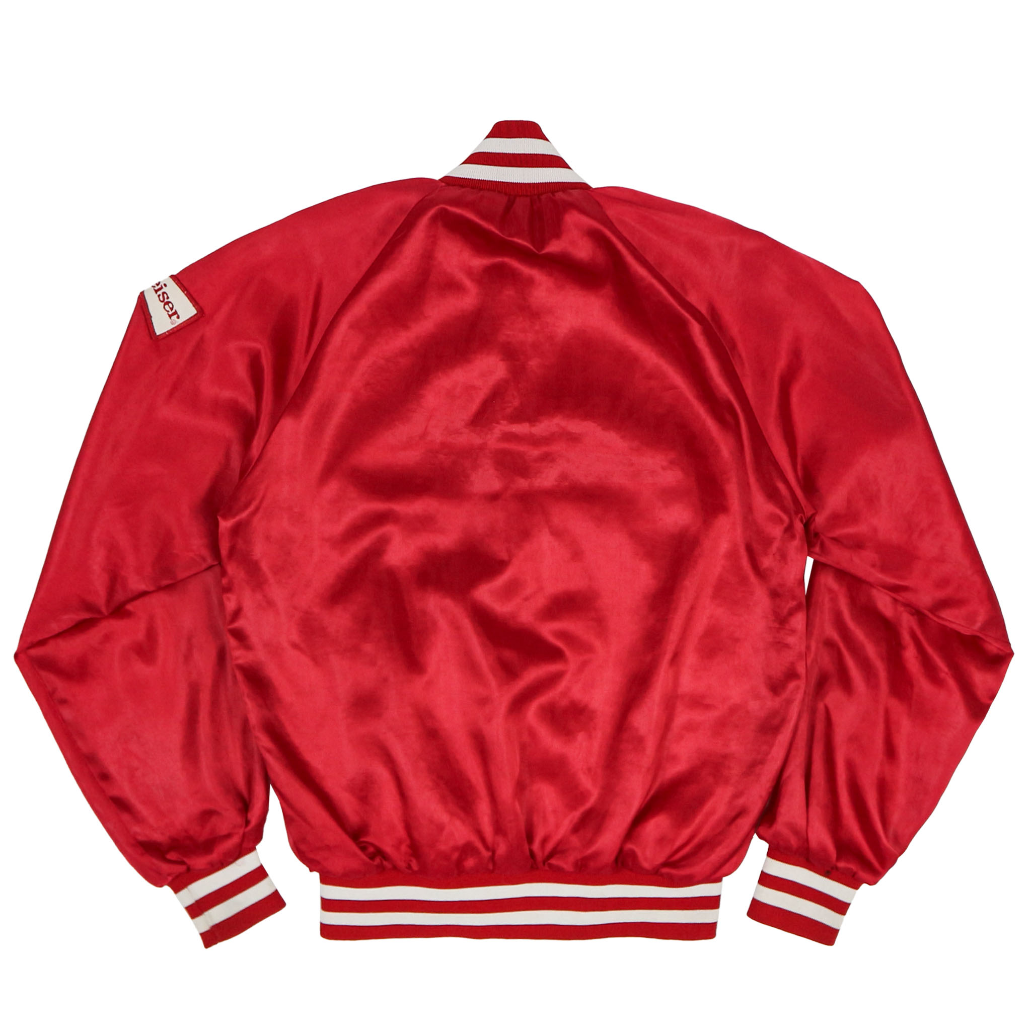 Vtg A & Eagle USA ‘Budweiser’ Jacket Size S