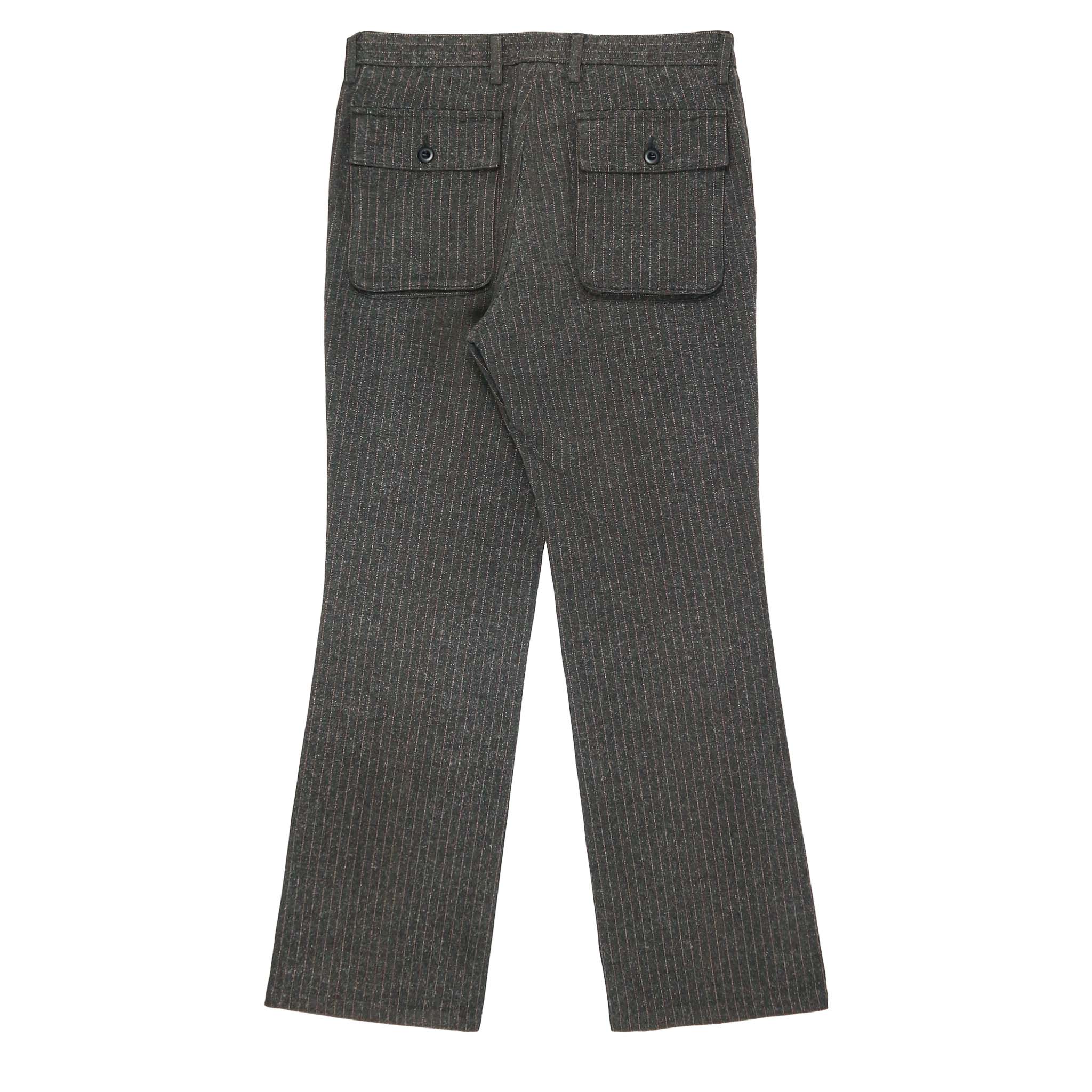 Blue Way Japan Stripe Bootcut Pants Size 32