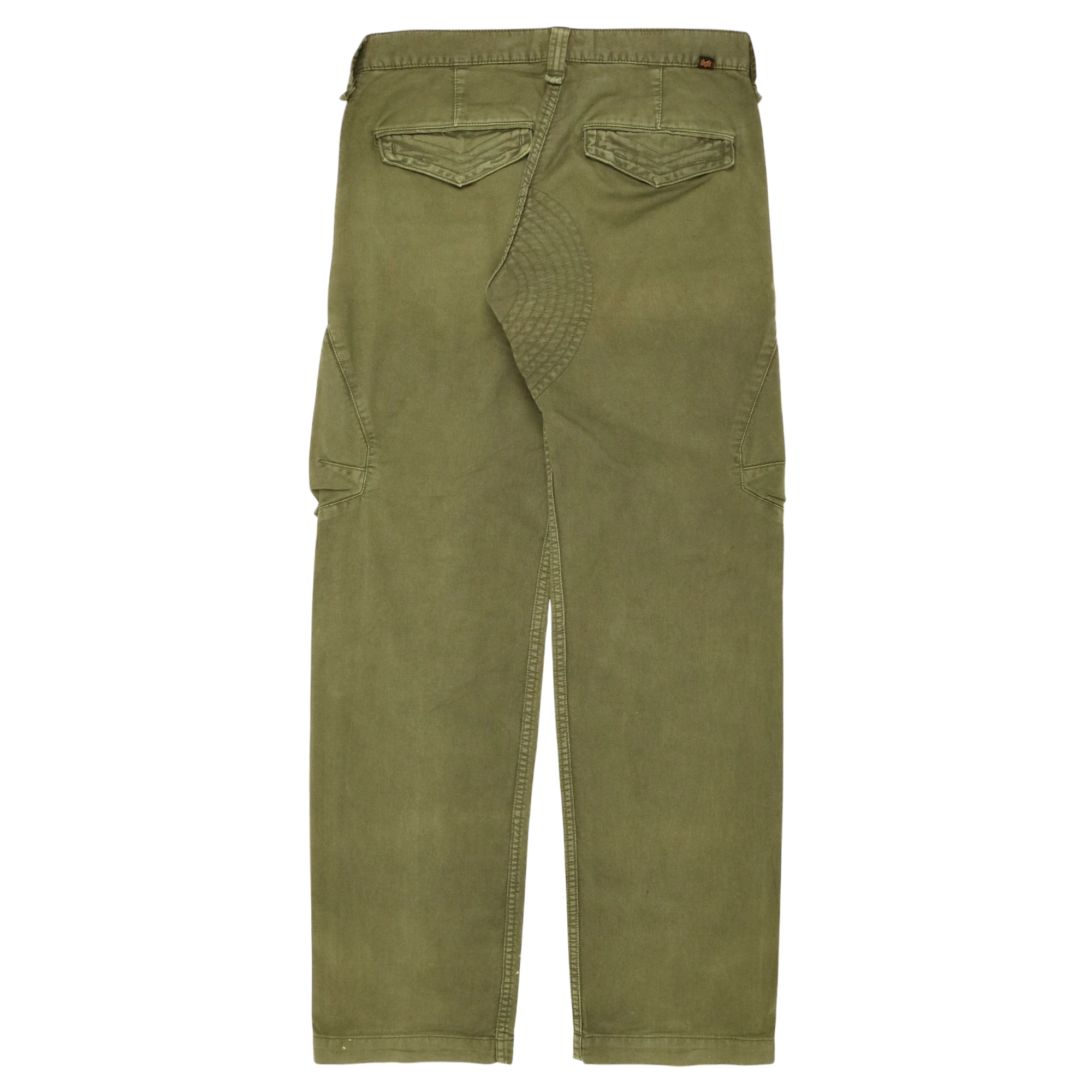 Alpha Industries Olive Utility Pants Size 32