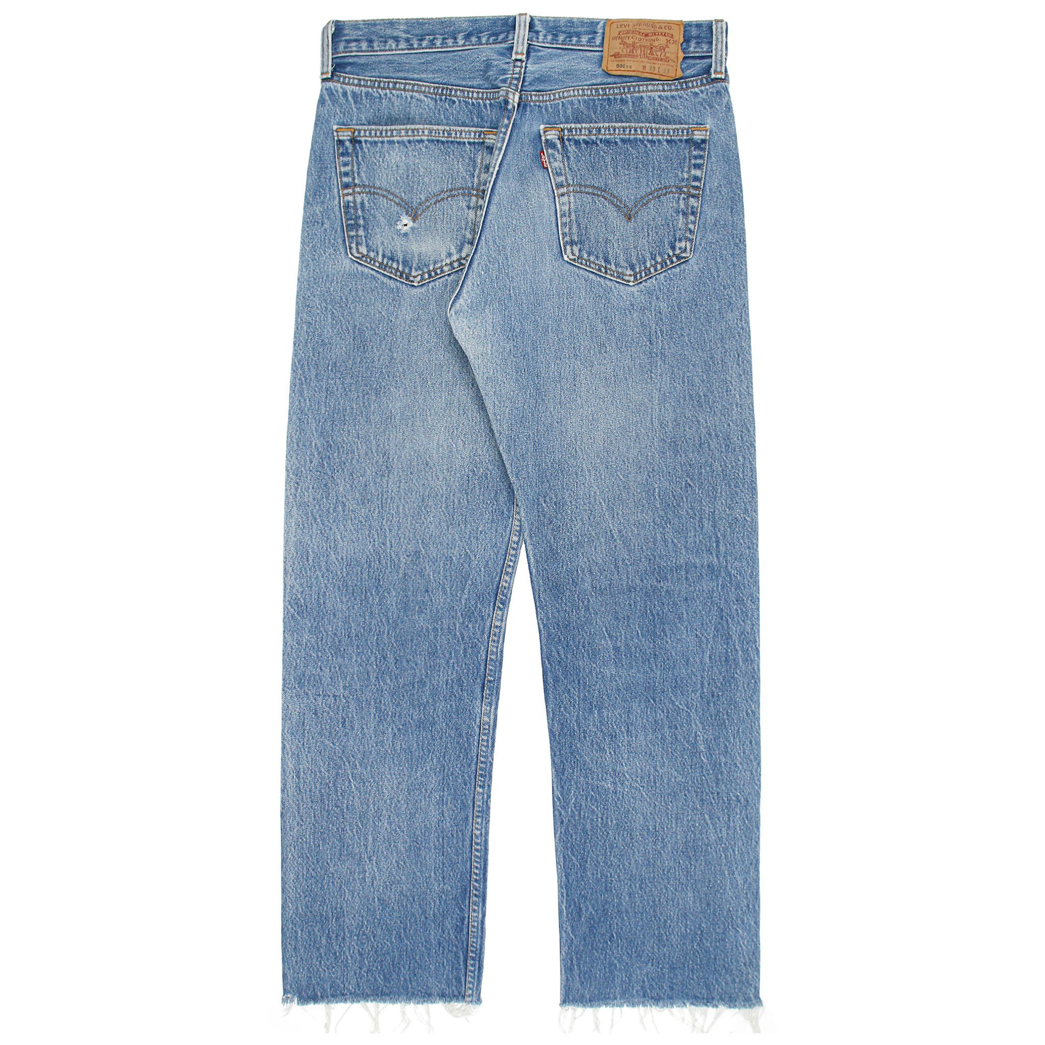 90s Levi's 501 Made in USA Denim Jeans Size 31