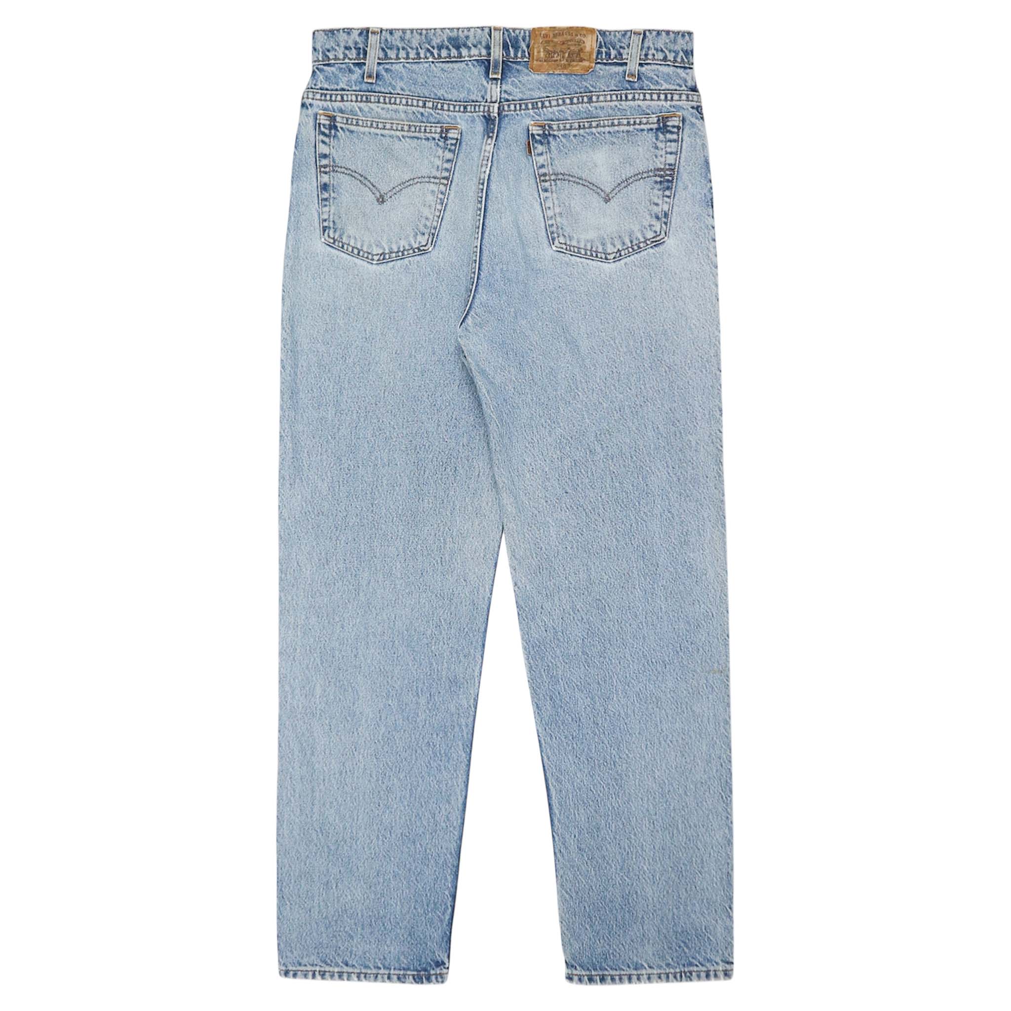 90s Levi's 540 Denim Jeans Size 35