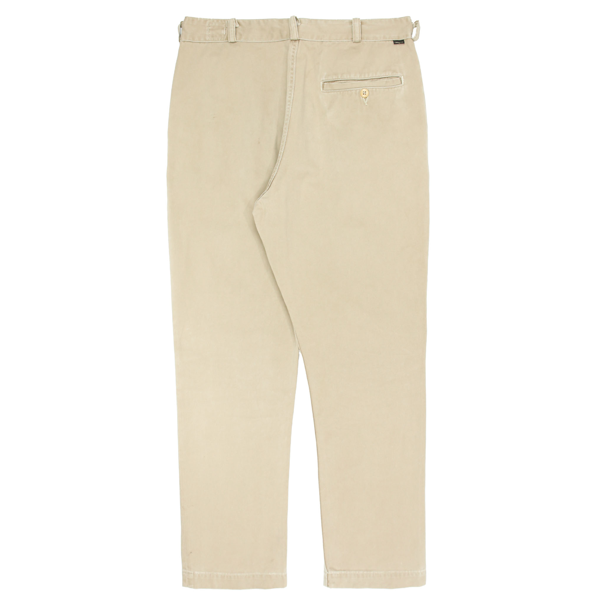 orSlow Japan Khaki Tapered Trousers Size 31