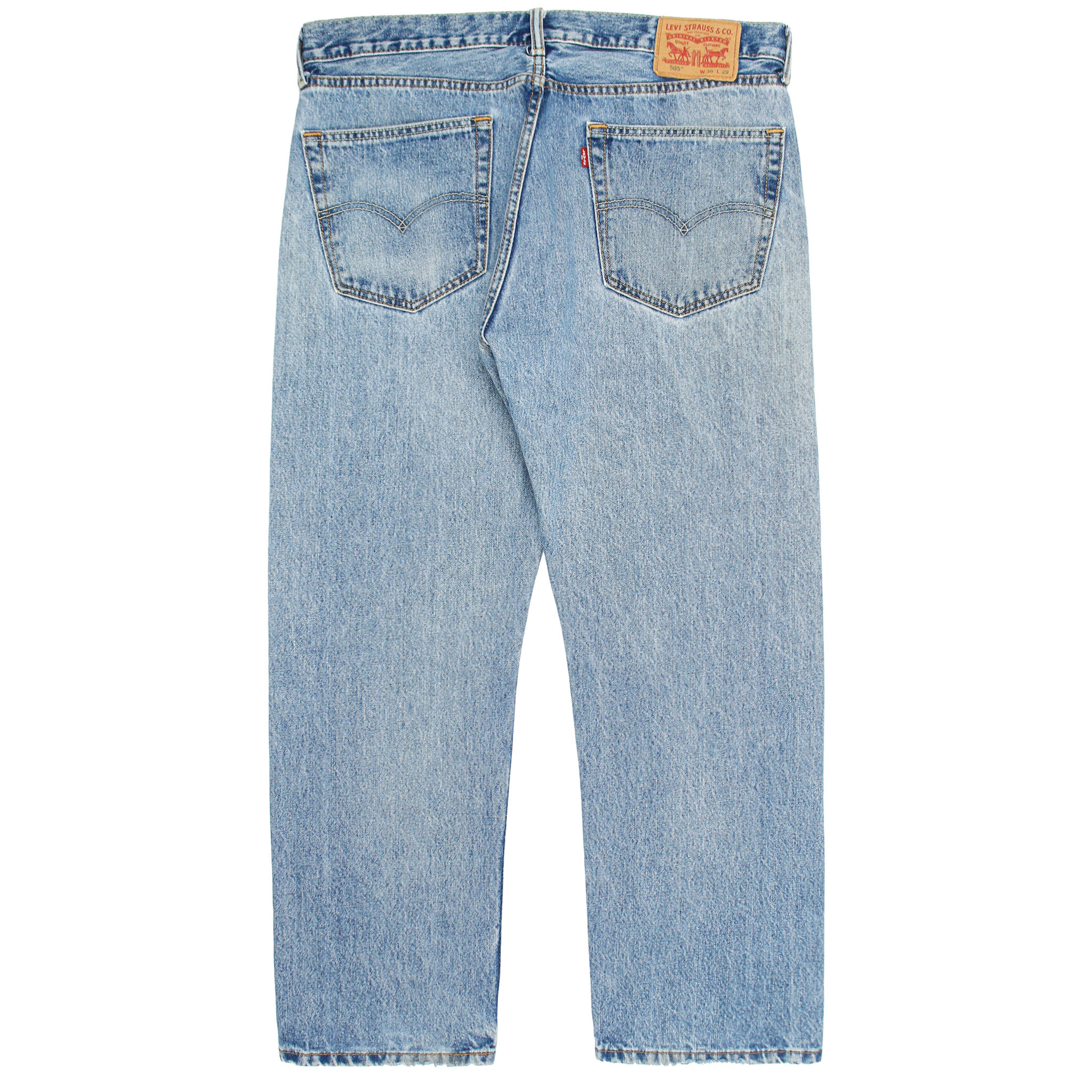 2010s Levi's 505 Denim Jeans Size 36