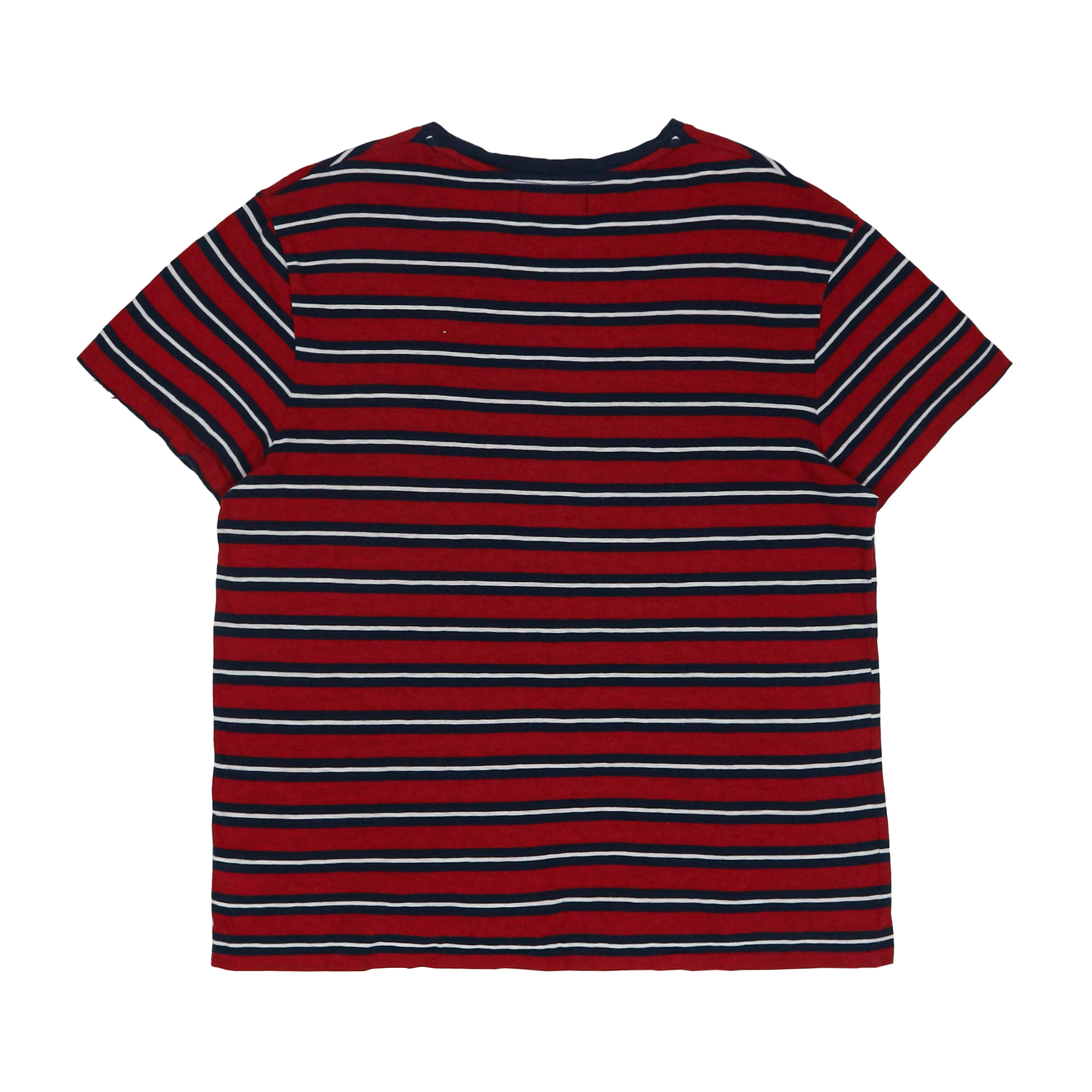 Polo Ralph Lauren Stripe Pocket T-Shirt Size L