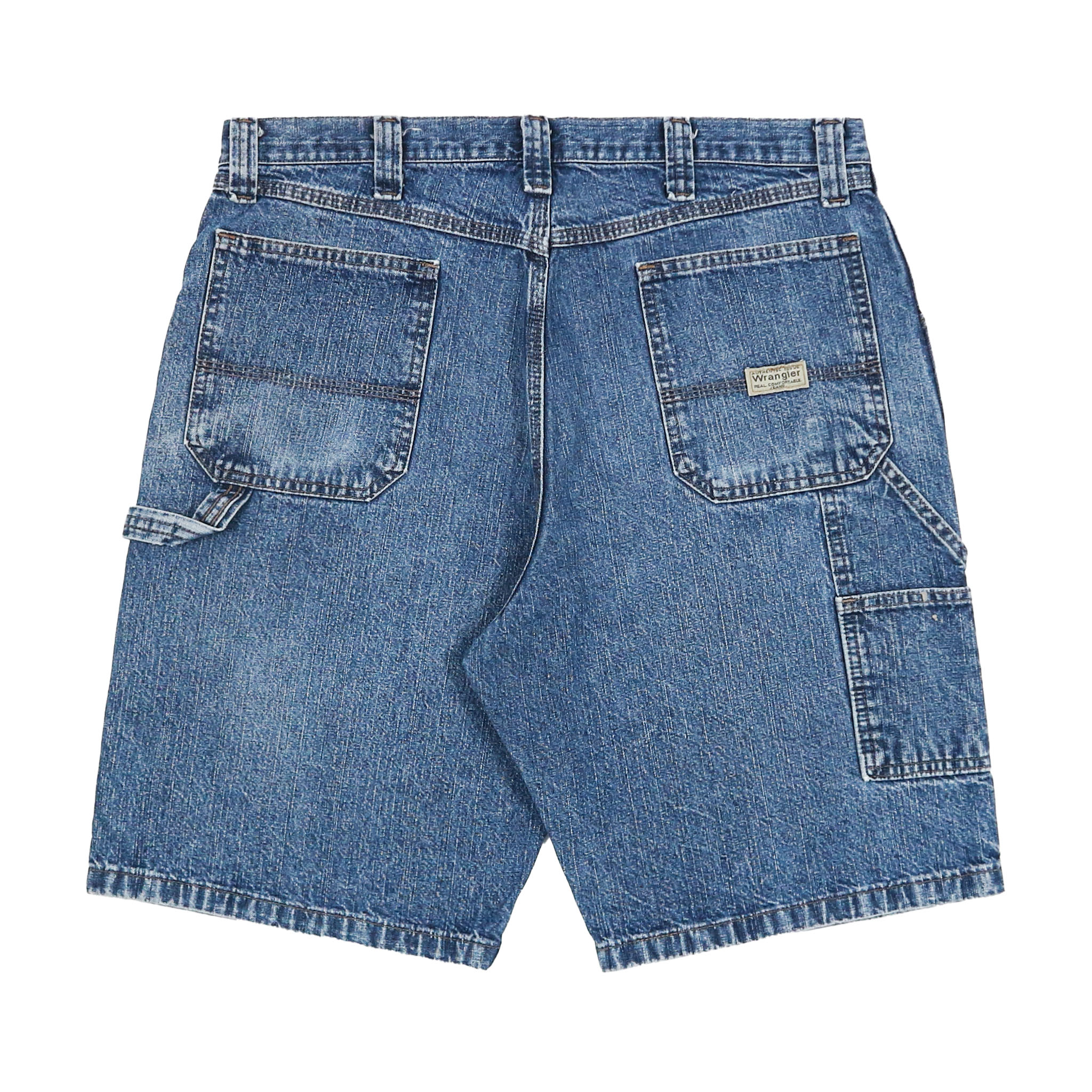 Wrangler Denim Carpenter Shorts Size 36