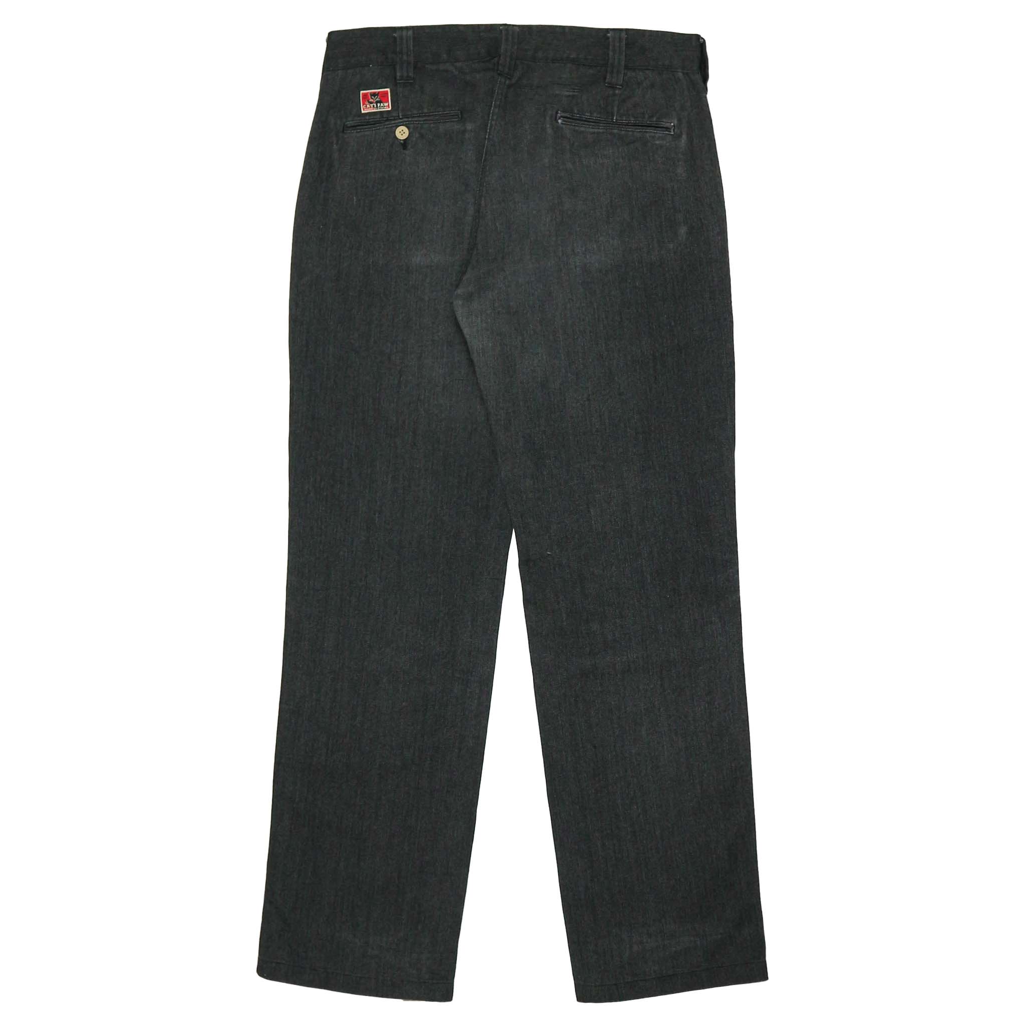Cat’s Paw Toyo Enterprise Canvas Work Trousers Size 34