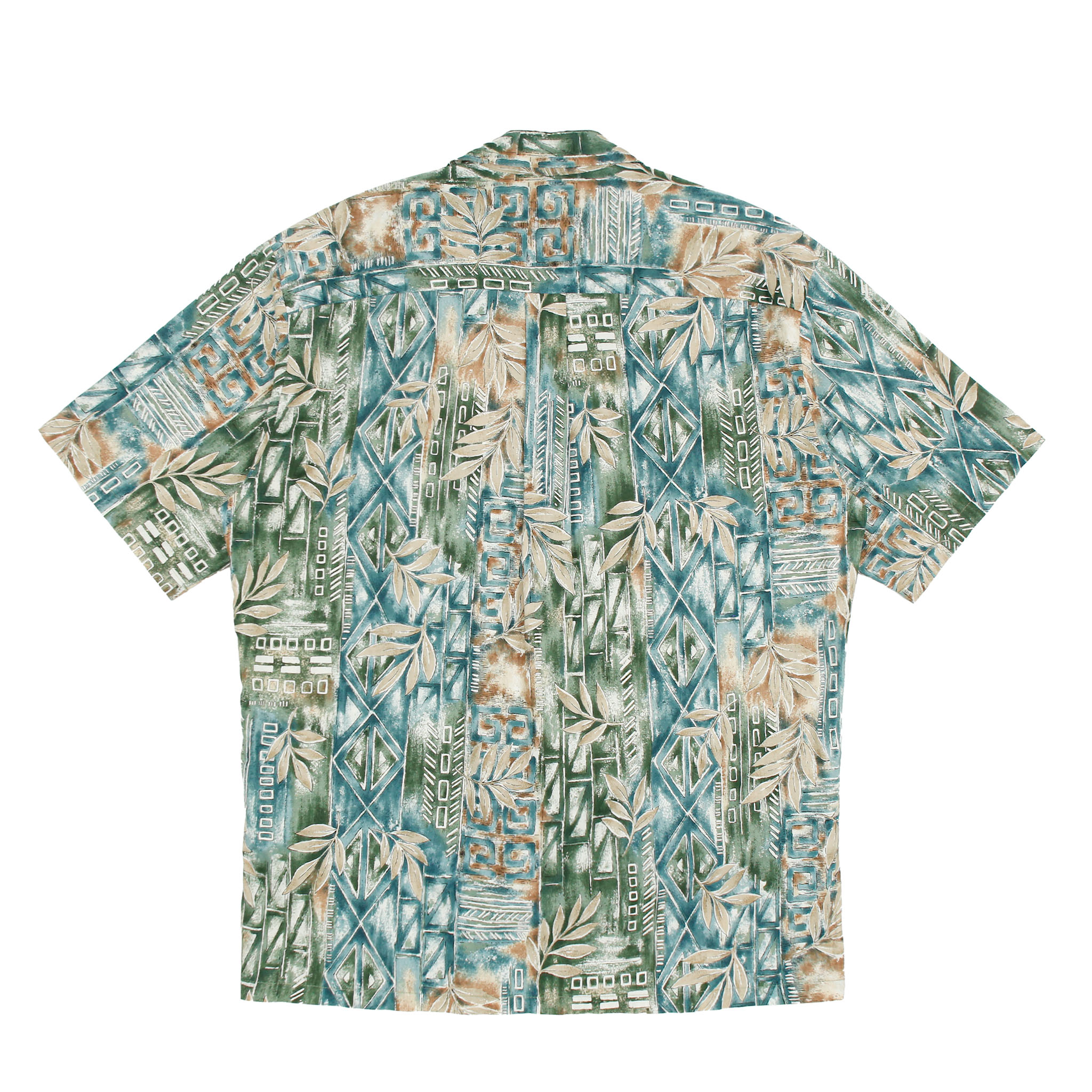 Tori Richard Brand Hawaiian Shirt Size M