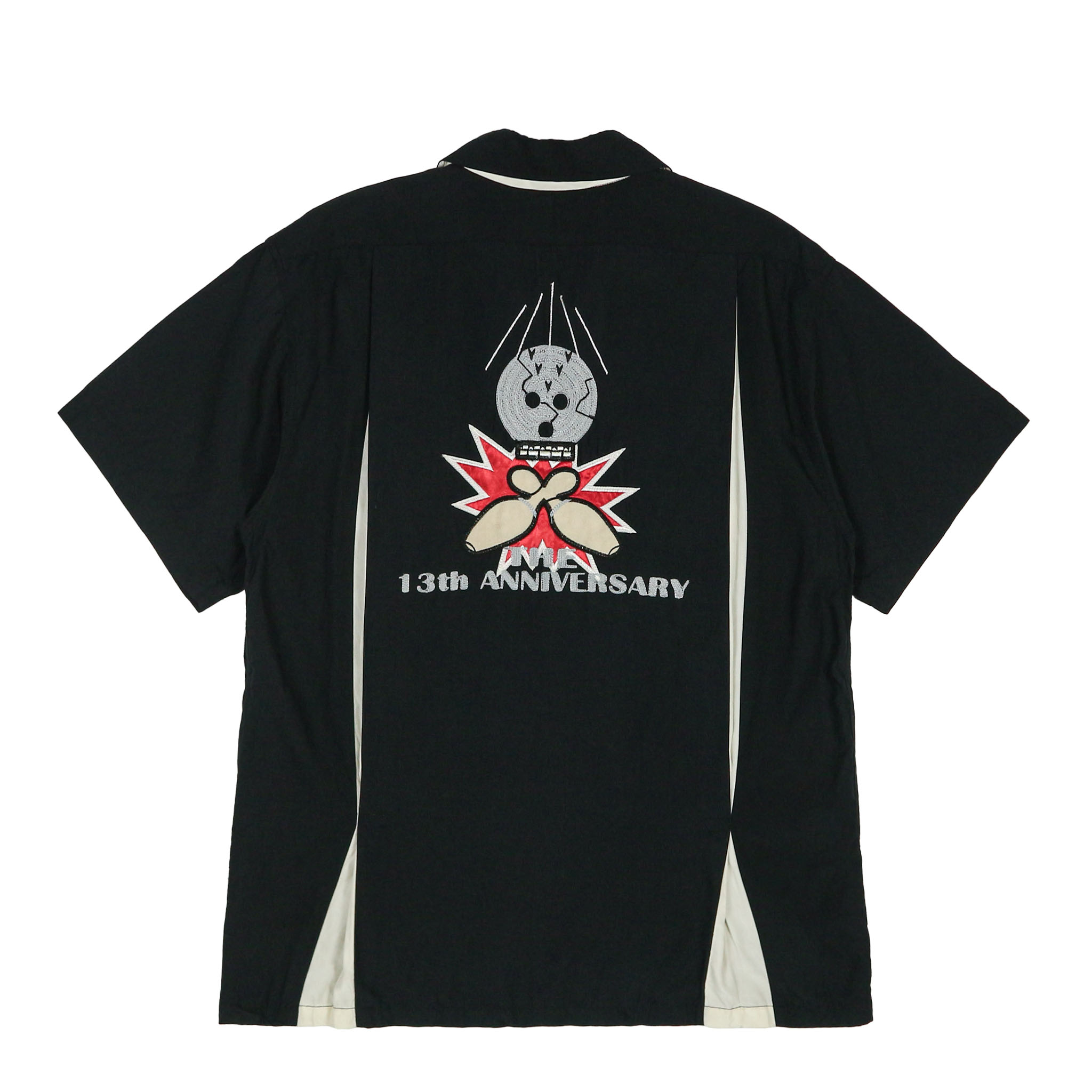 Dry Bone Japan 13th Anniversary Bowling Shirt Size S