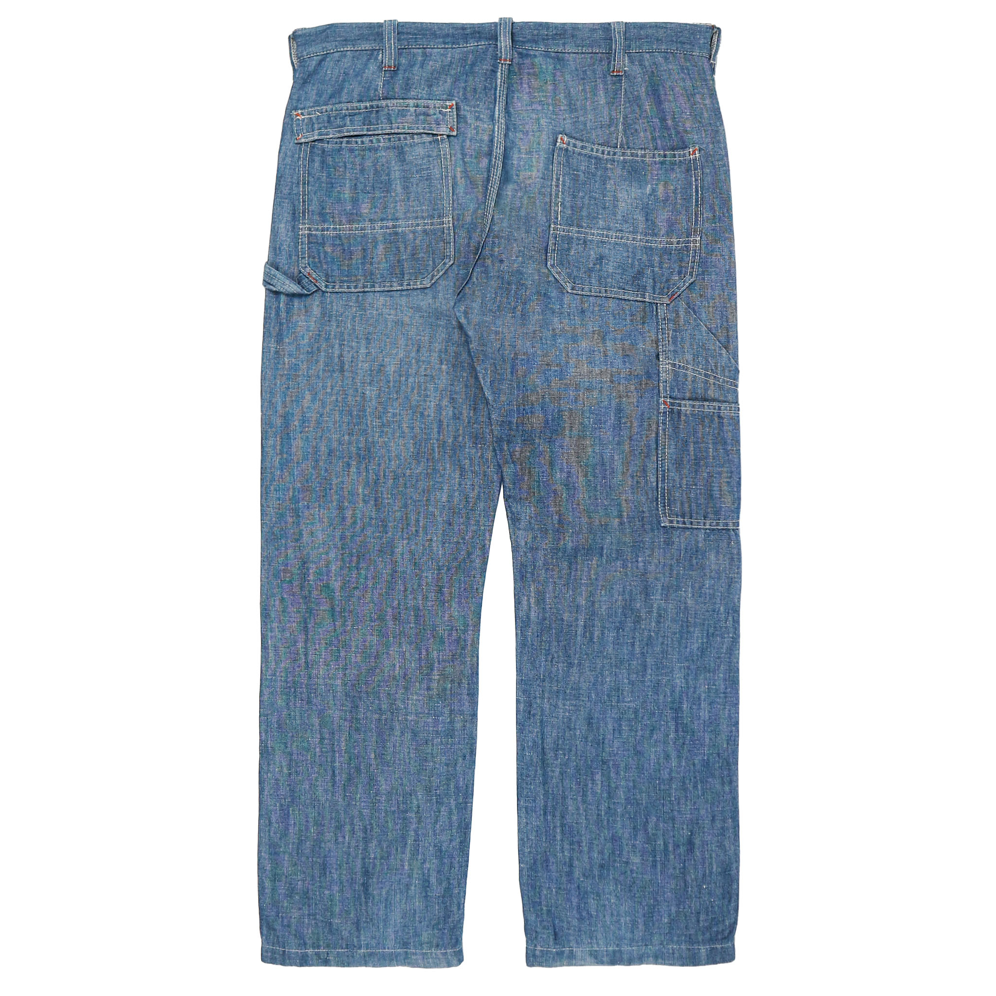 Beams Chambray Painter Pants Size 34