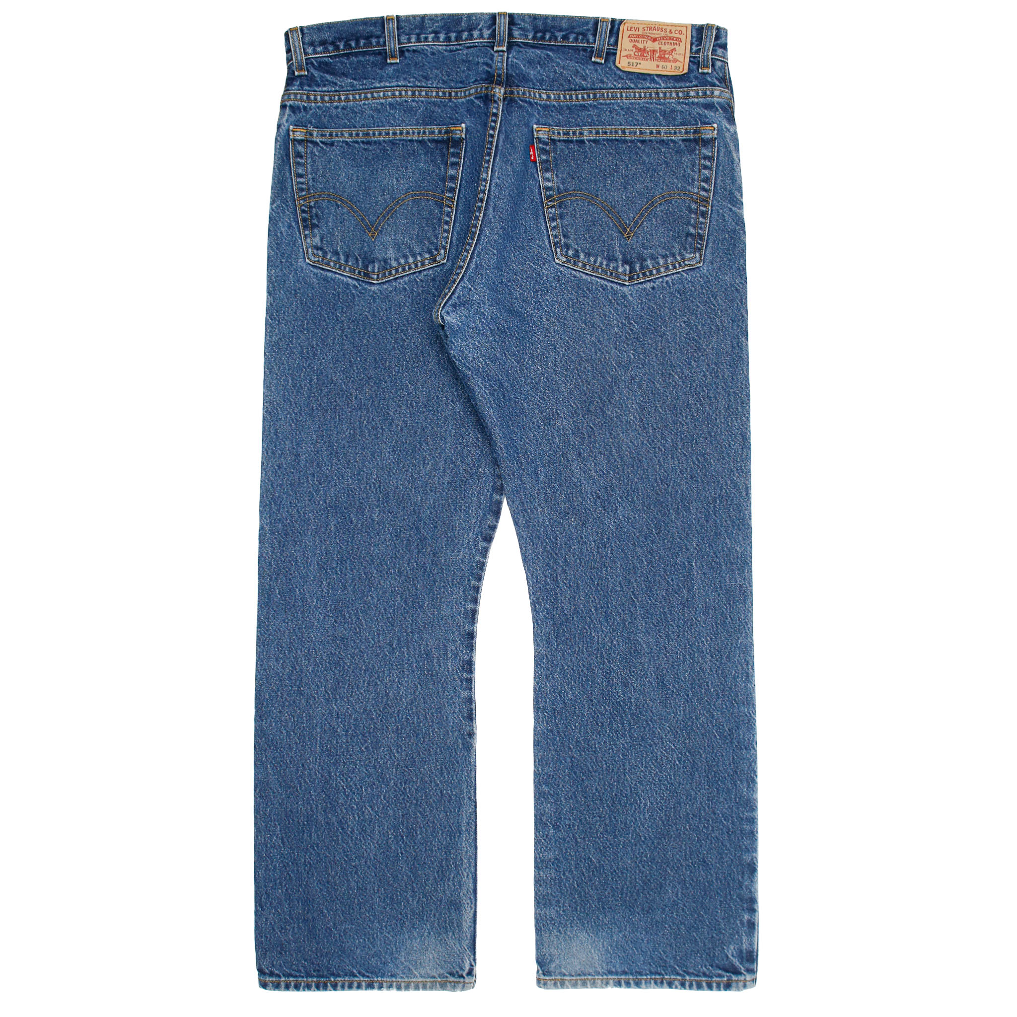 2000s Levi's 517 Denim Bootcut Jeans Size 40