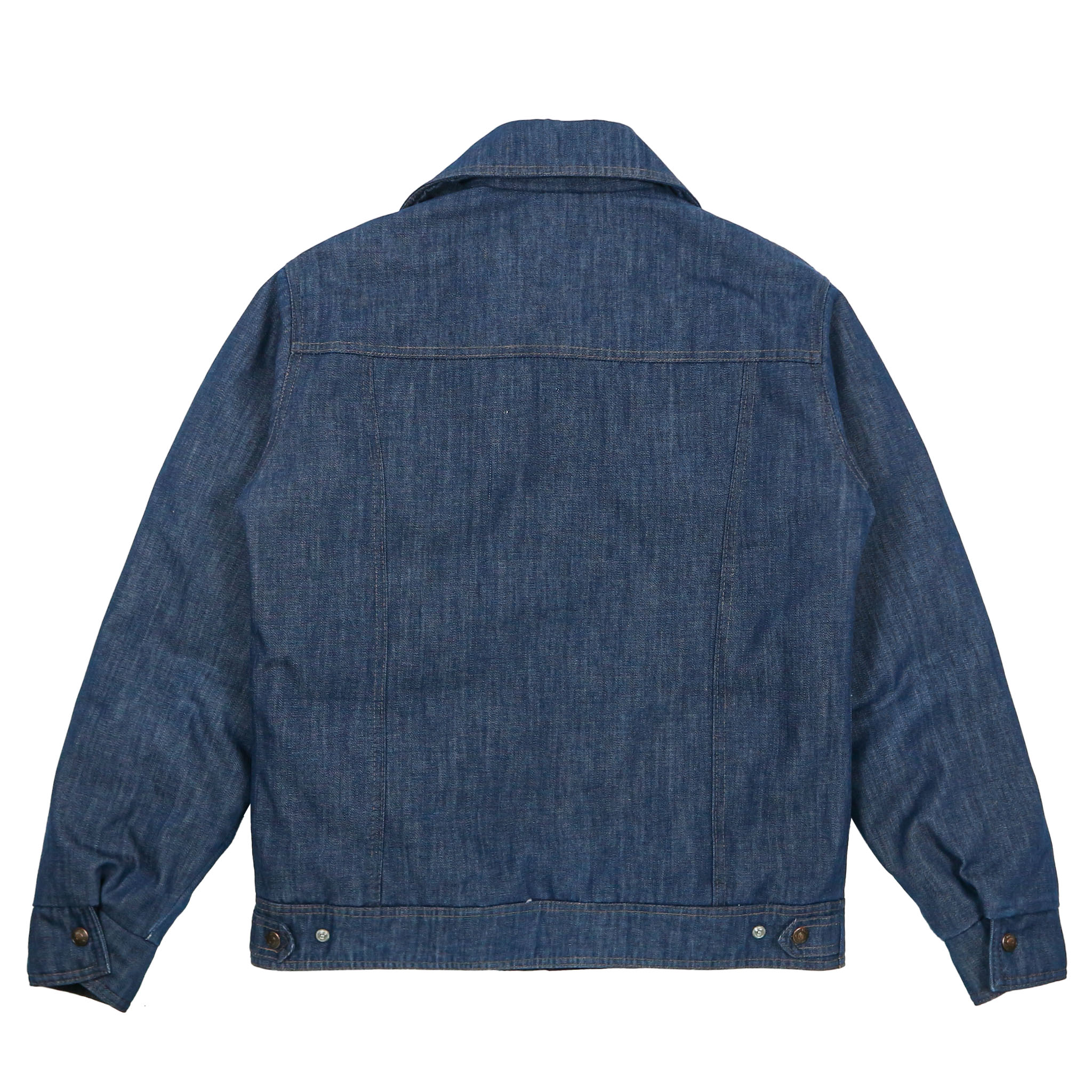 Vintage 70s Levi's Ski Down-lined Denim Jacket Size L