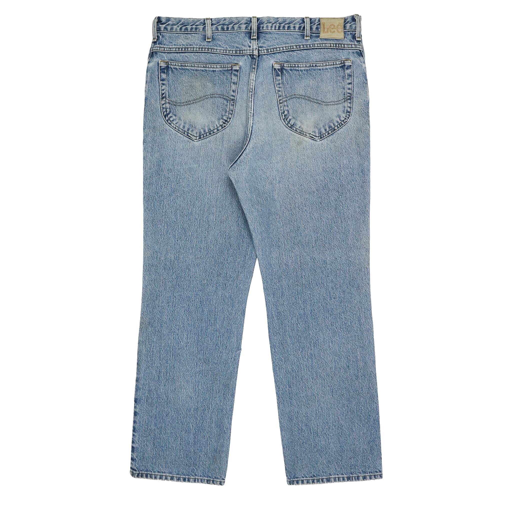 90s Lee Denim Faded Blue Jeans Size 36
