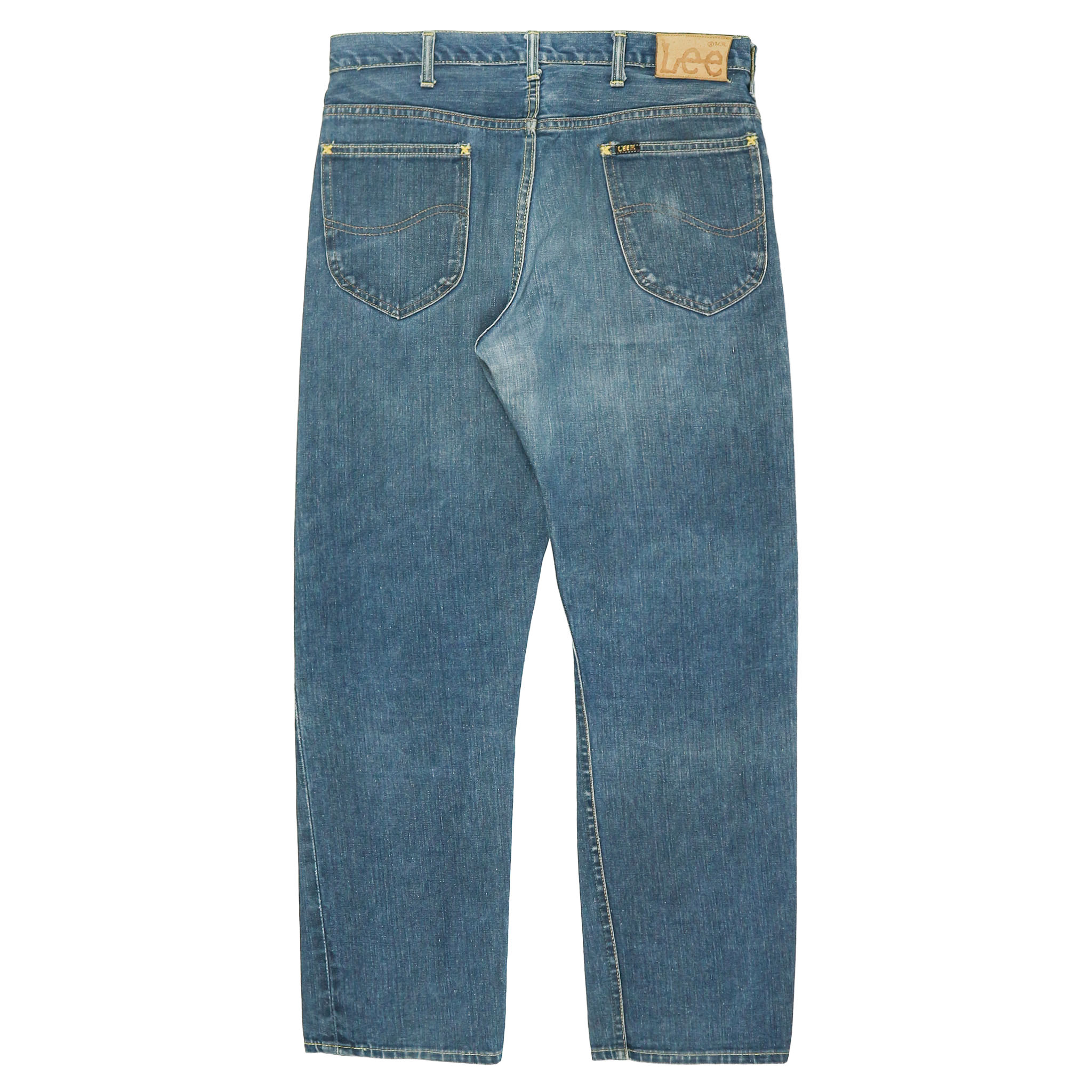 Vintage 70s Lee USA Denim Jeans Size 32
