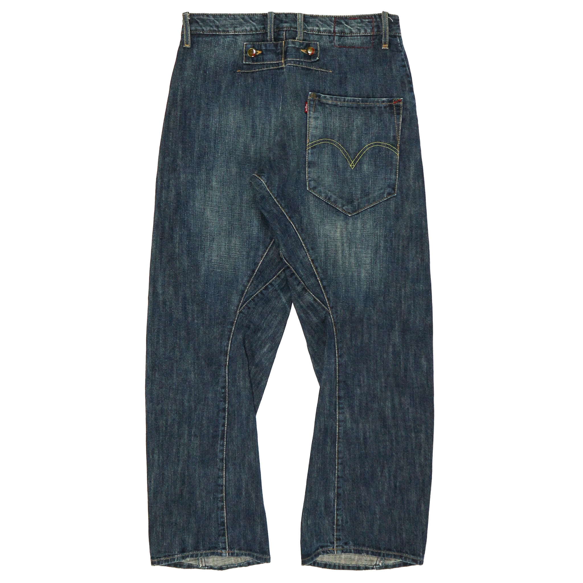 2000s Levi's Denim Engineered Jeans Size 32